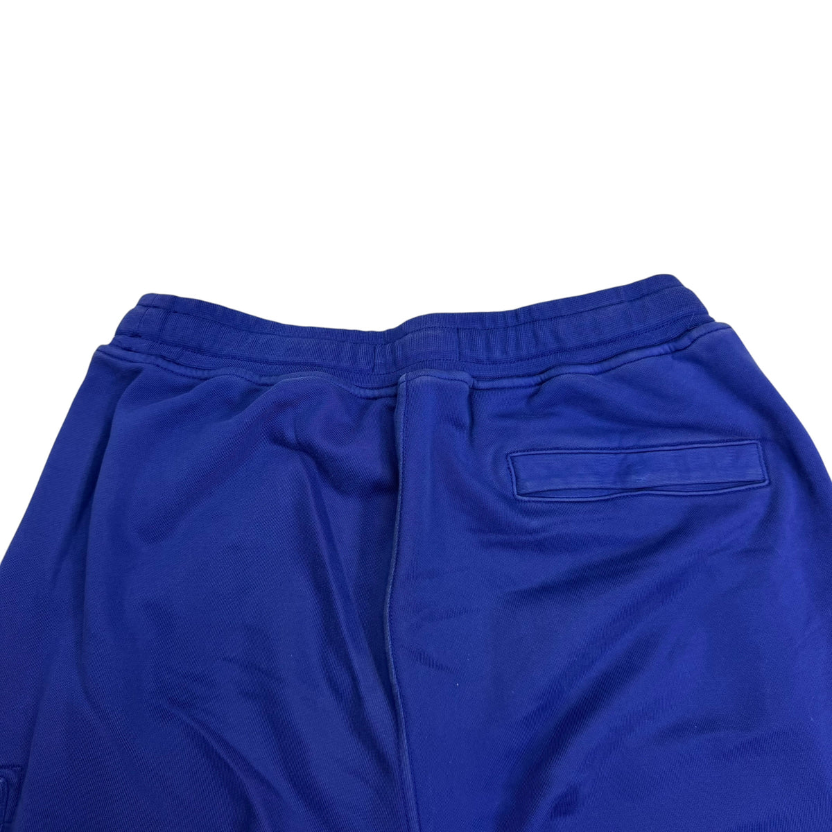 Stone Island Slim Fit Fleece Sweatpants Blue