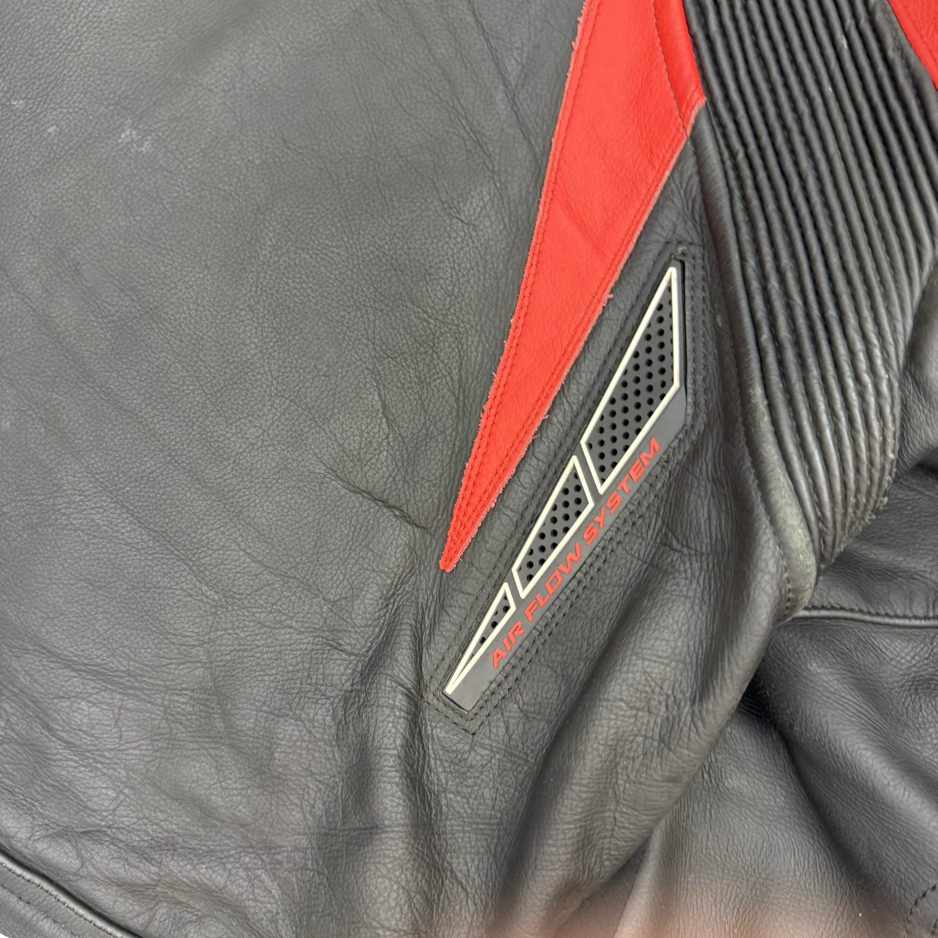 Vintage Ducati Racing Jacket Black/Red