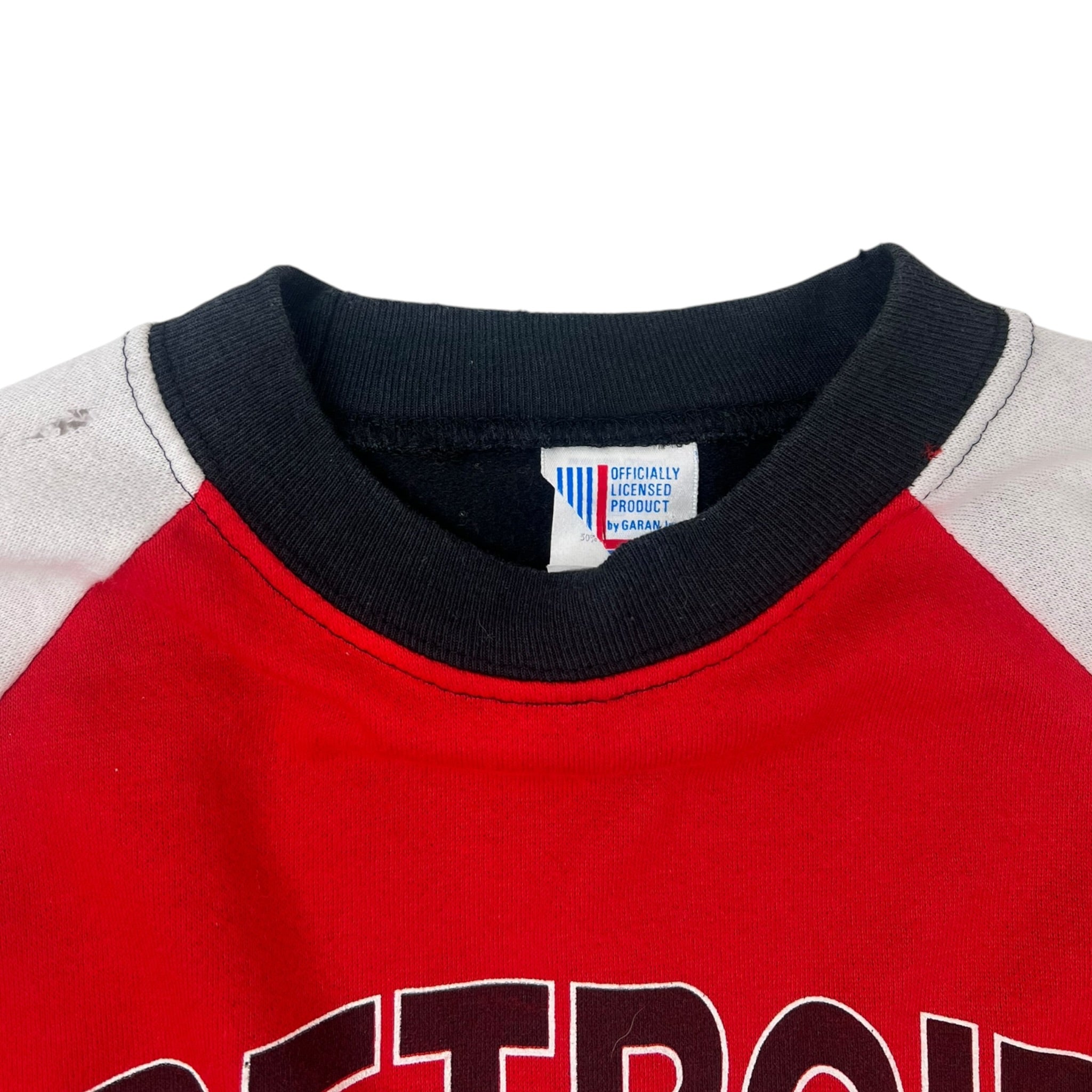 Vintage NBA Detroit Pistons Basketball Crewneck