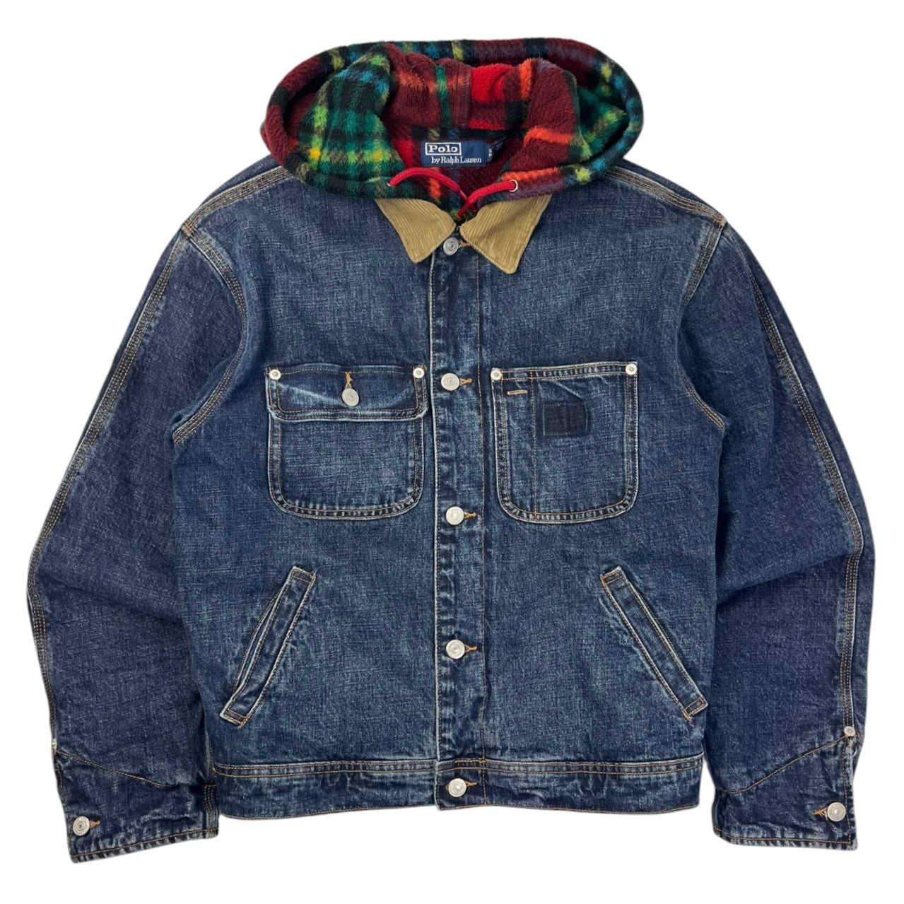 Polo Ralph Lauren Hooded Denim Jacket