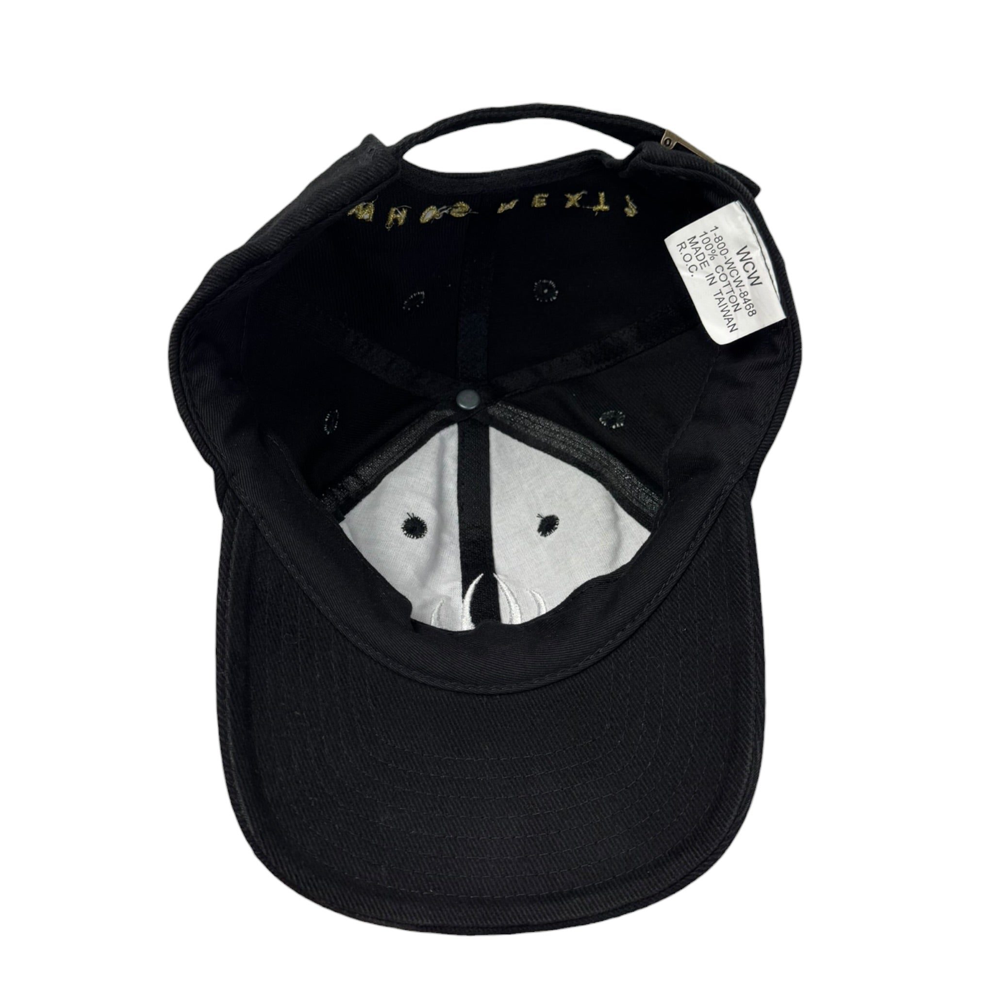 Vintage WCW Goldberg Tribal Tattoo Nu-Metal Hat