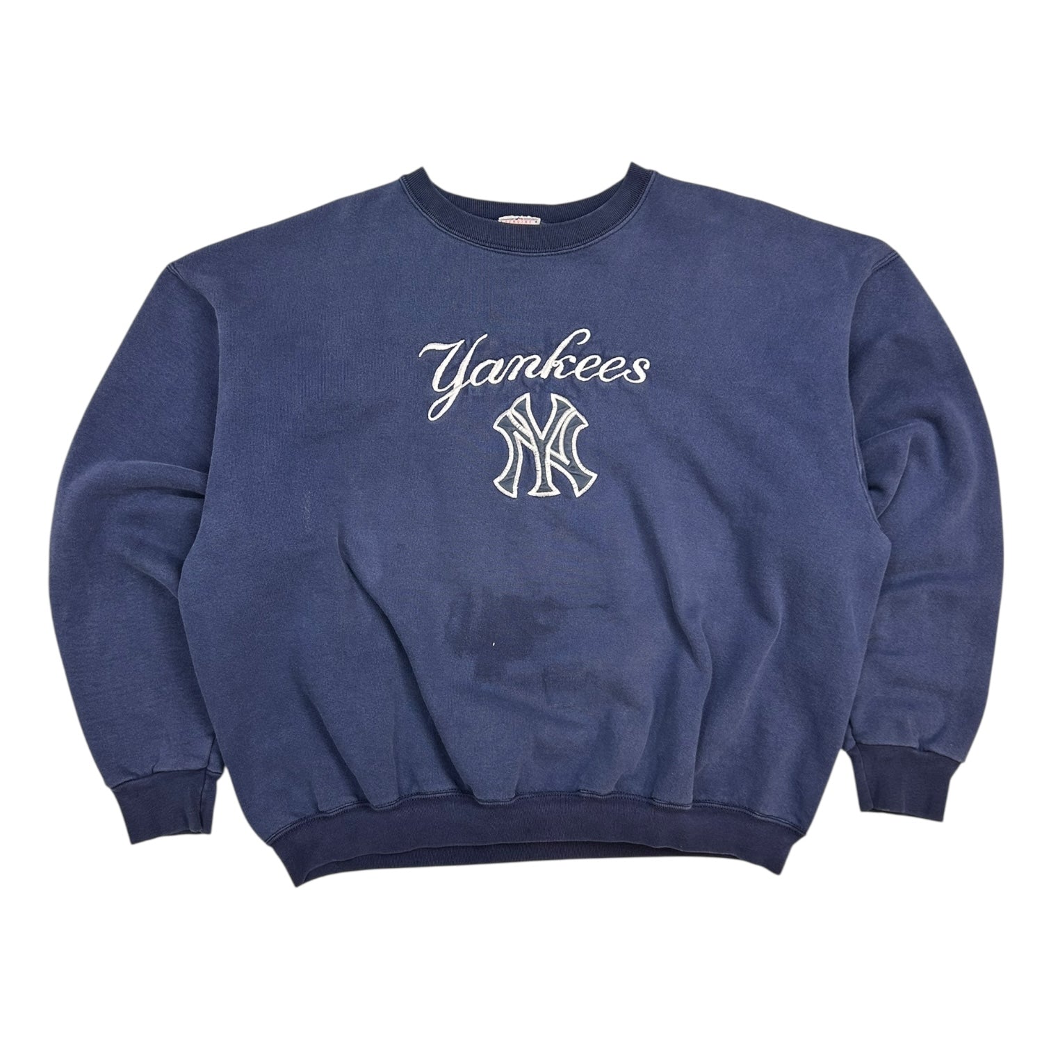Vintage Majestic New York Yankees Crewneck Navy