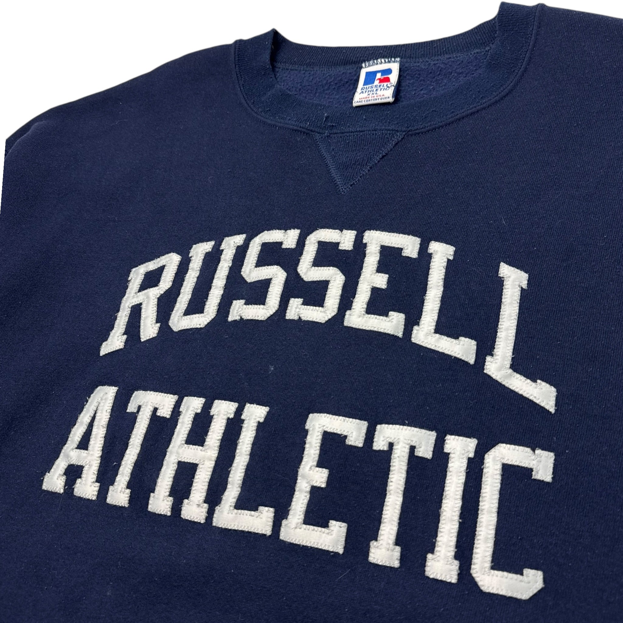 Vintage Russell Athletics Spell Out Crew