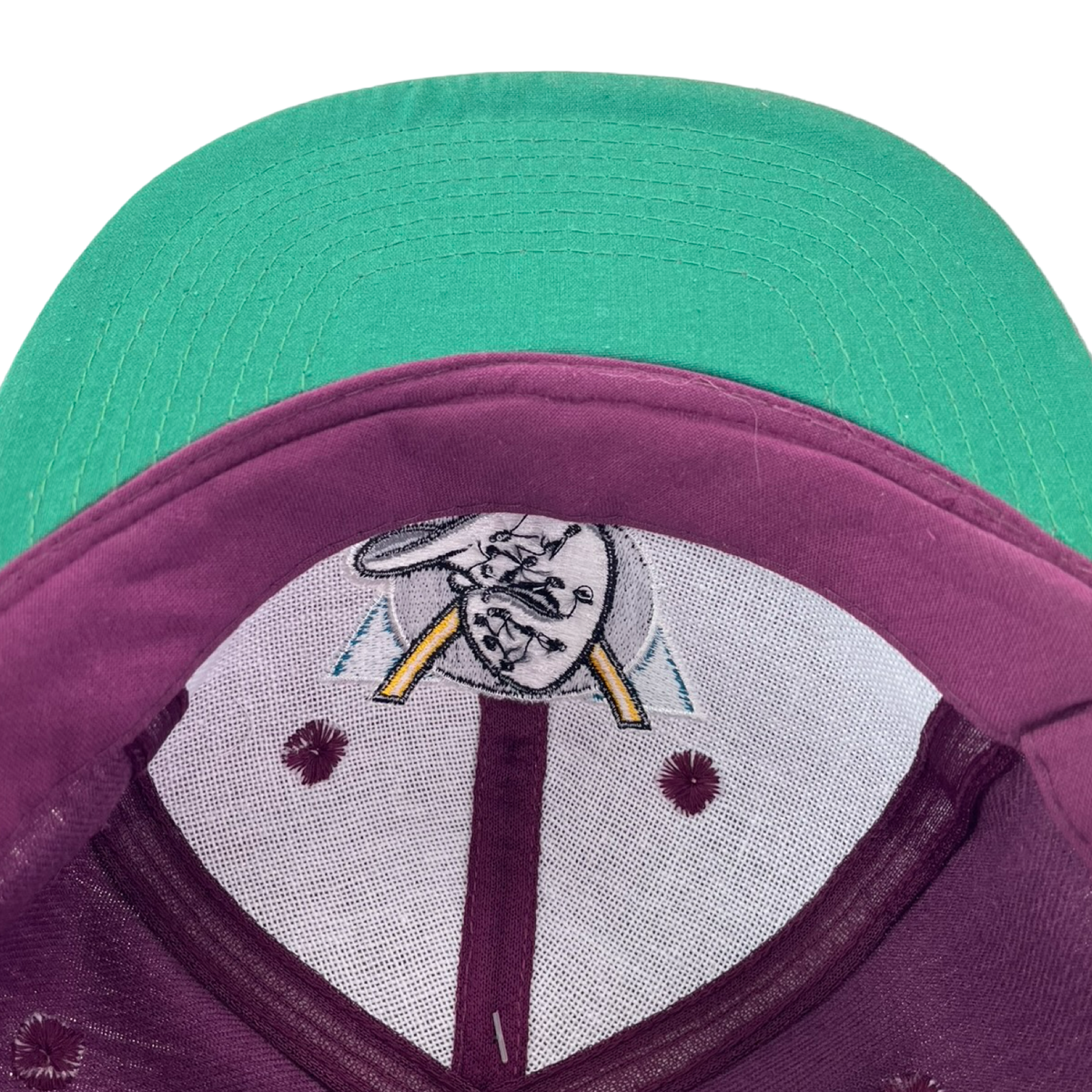 Vintage Anaheim Mighty Duck Snapback Hat