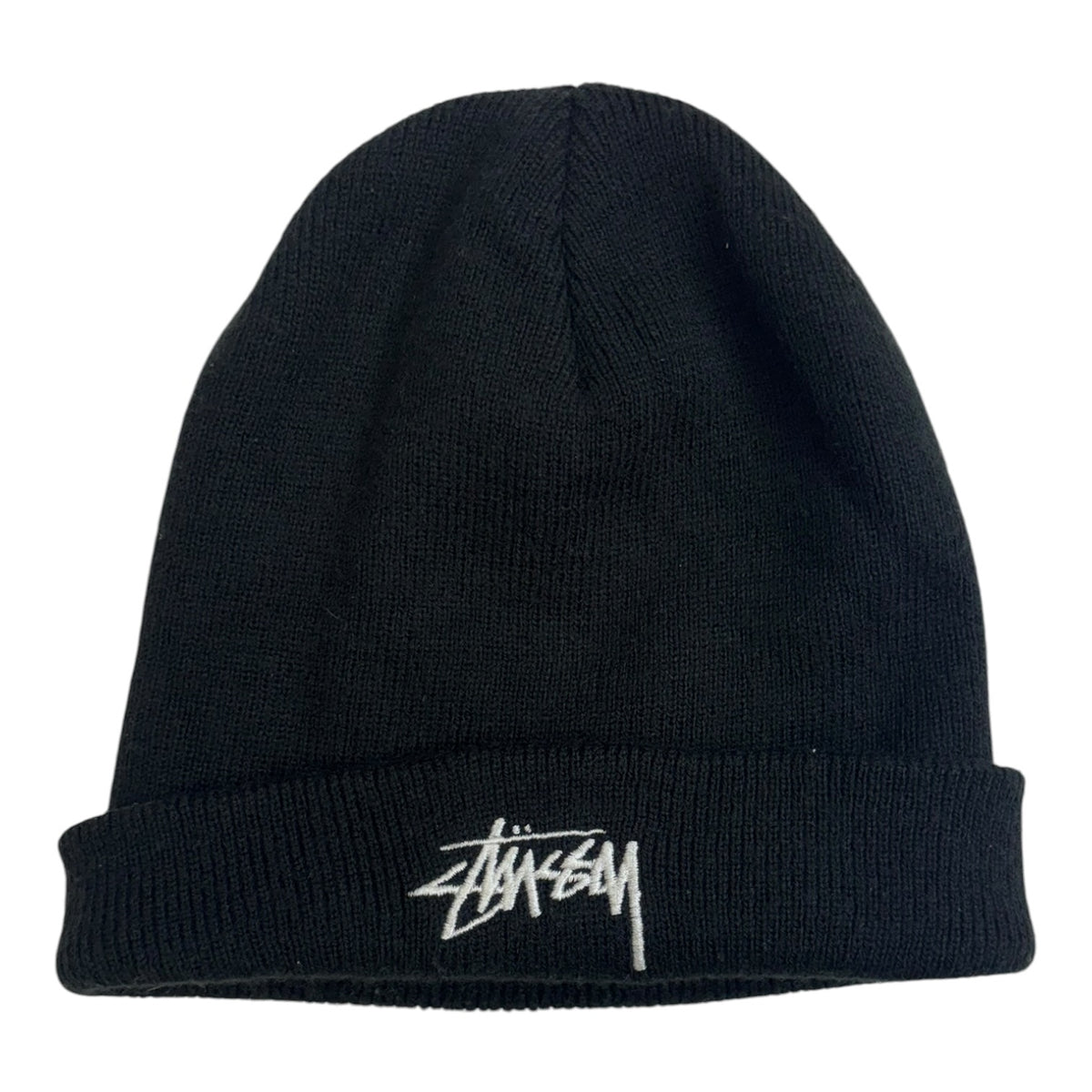 Stussy Basic Logo Beanie Black