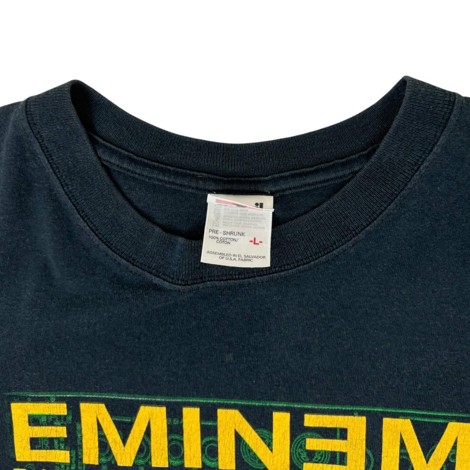 Vintage 2002 The Eminem Show T-Shirt Black