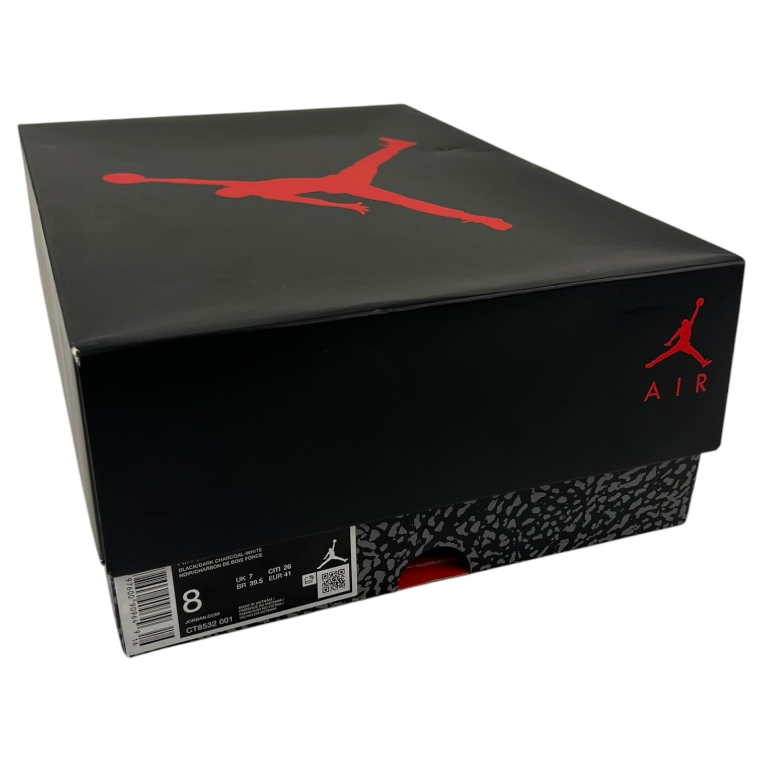 Jordan 3 “Black Cat”
