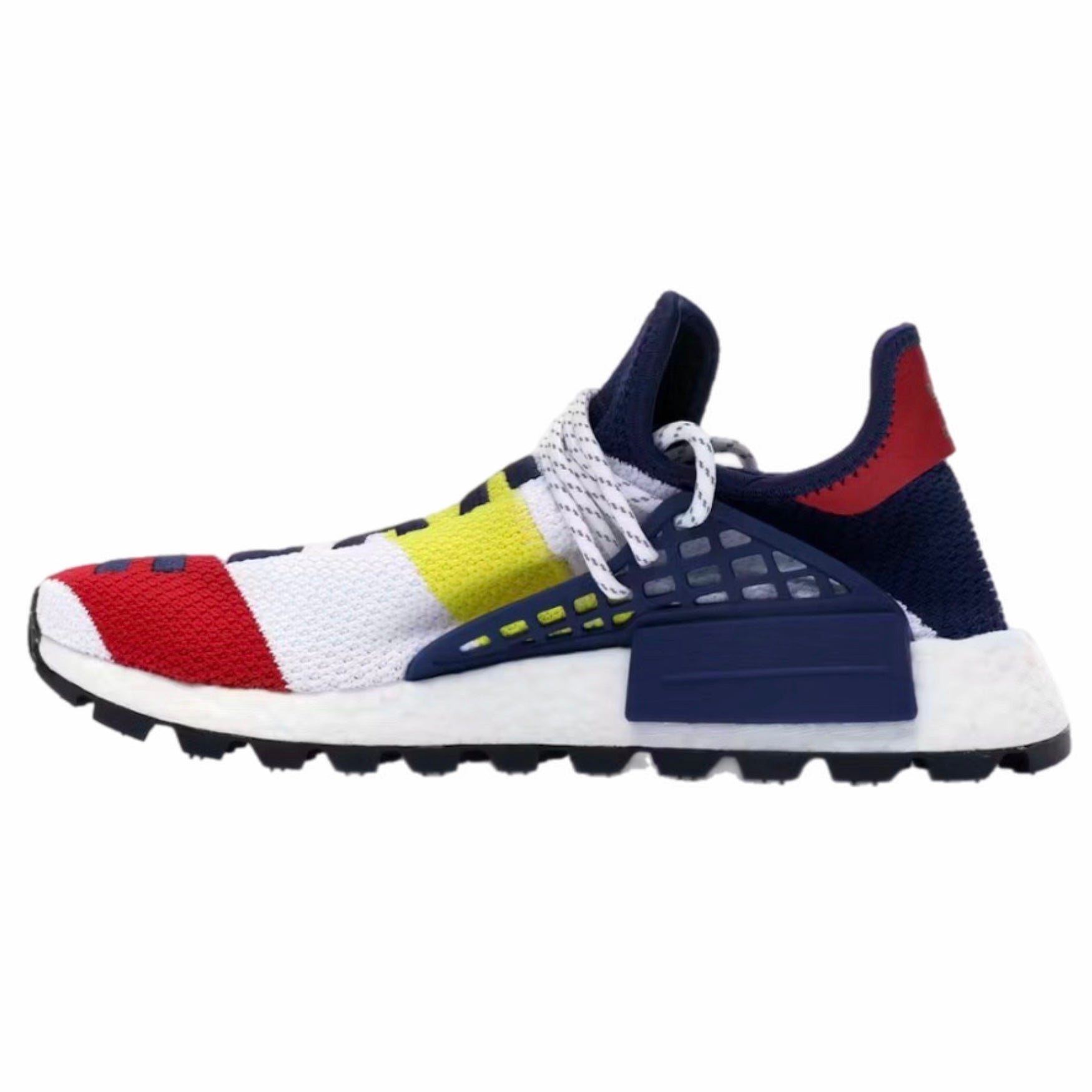 Adidas NMD Hu Pharrell x Billionaire Boys Club Multi Colour