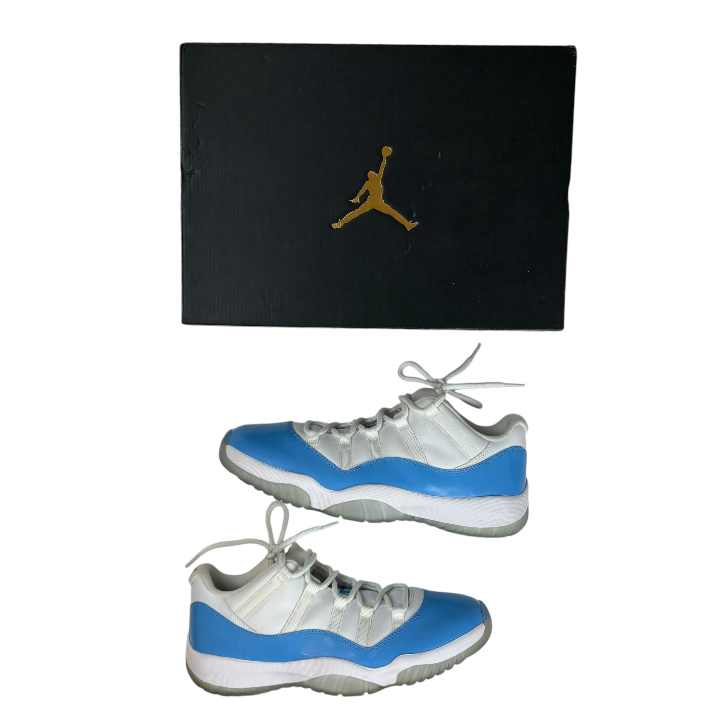 Jordan 11 Retro Low University Blue (2017) (Used)