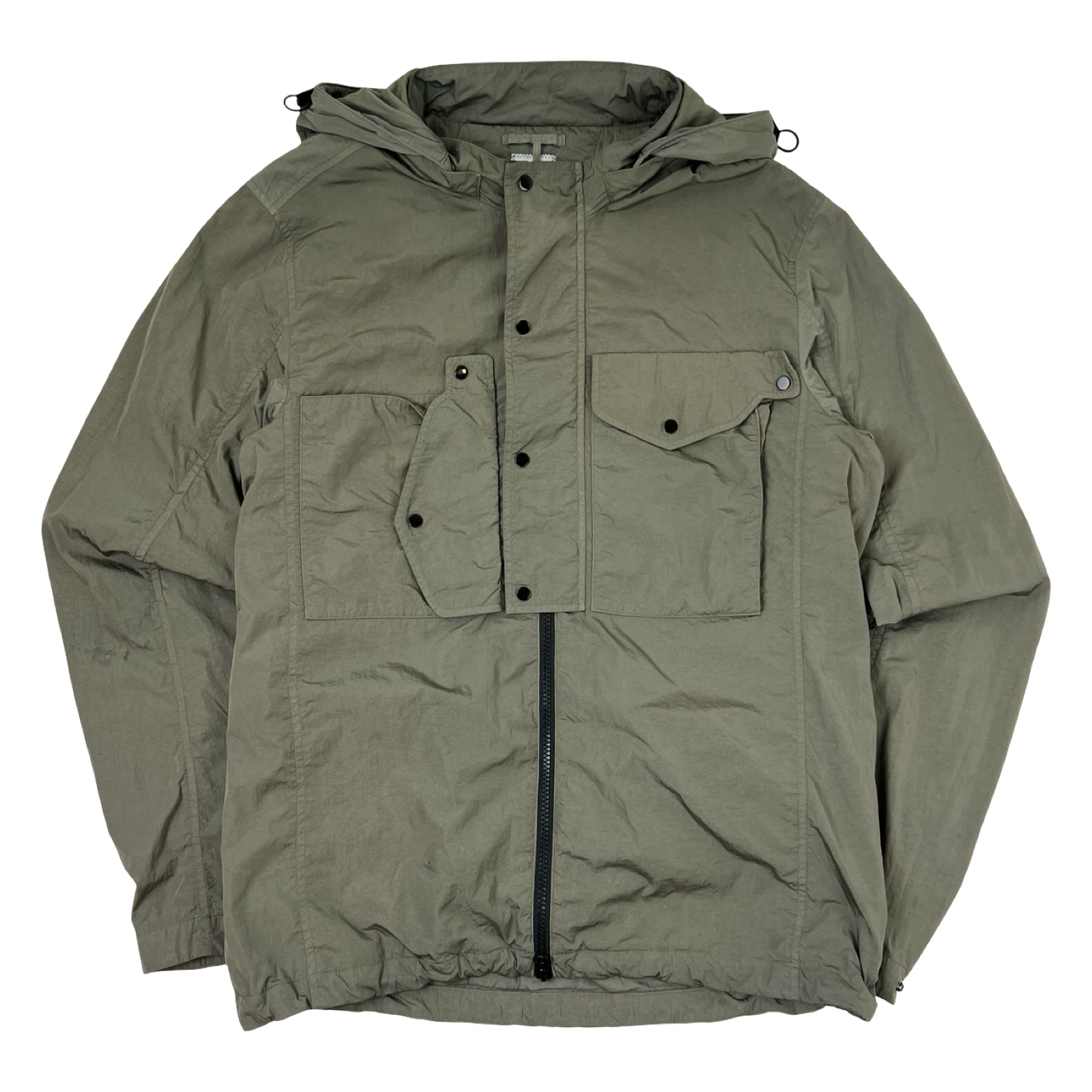 C.P Company Chrome-R Goggle Jacket Olive Green