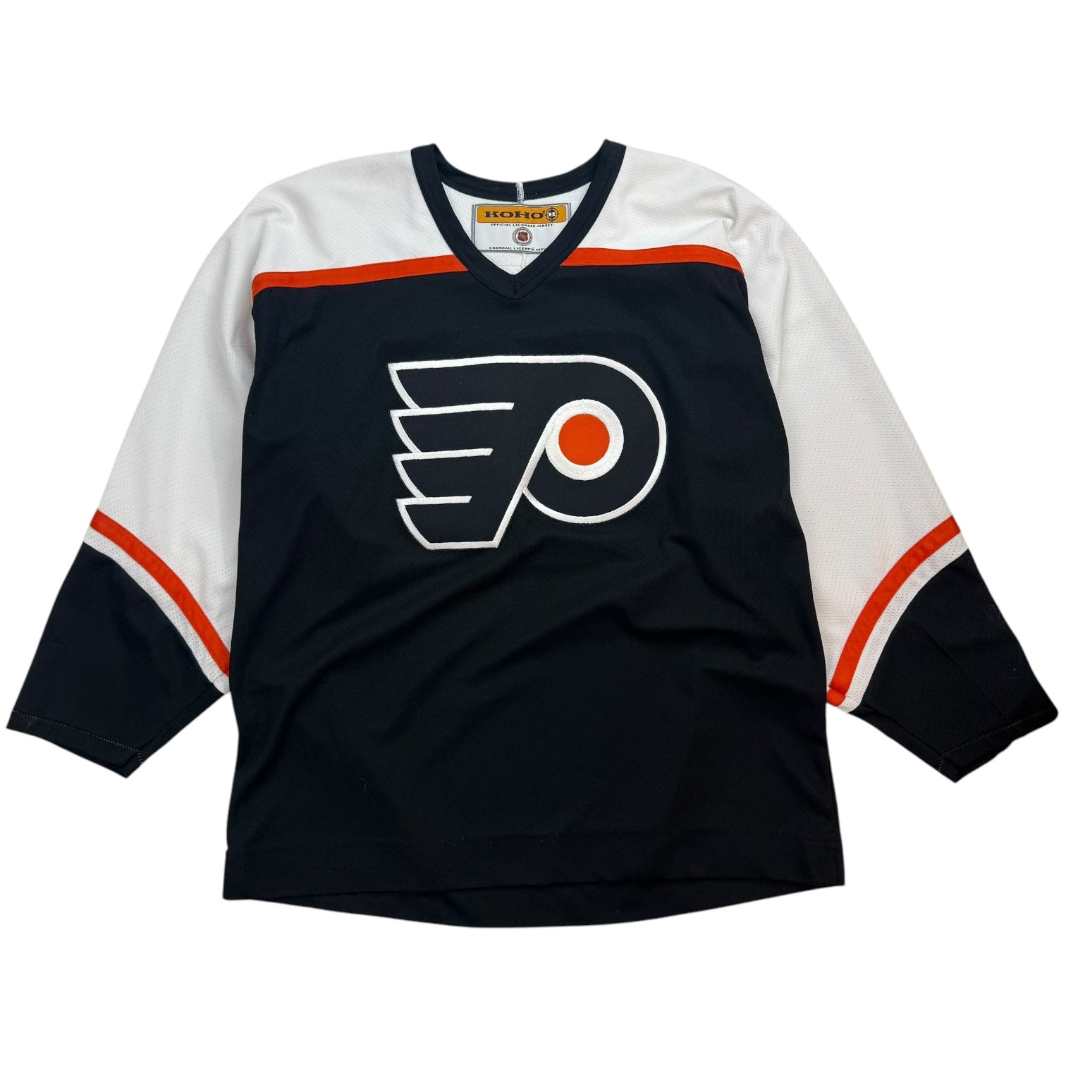 Vintage CCM Phillidelphia Flyers Home Jersey