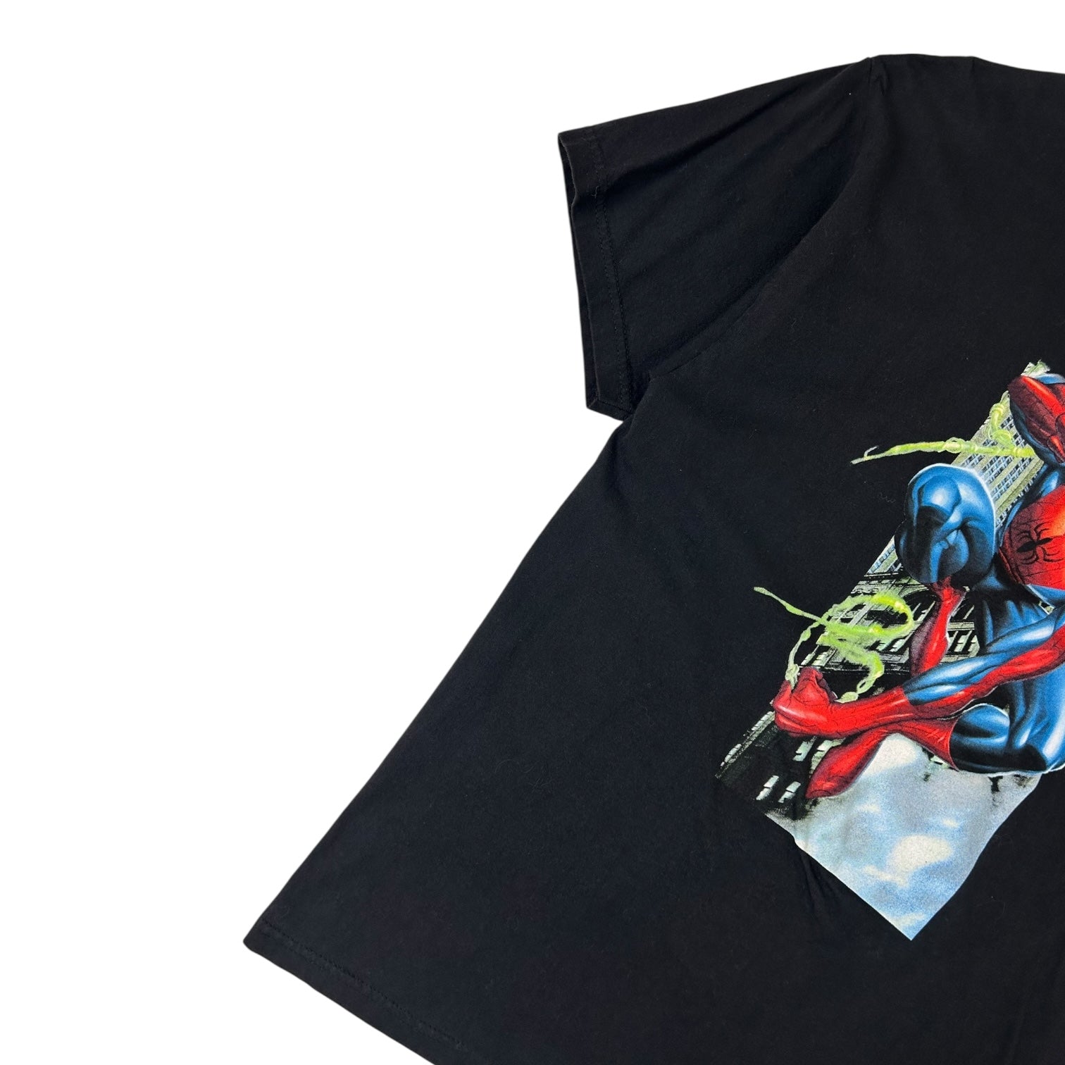 Vintage Spider-Man T-shirt Black