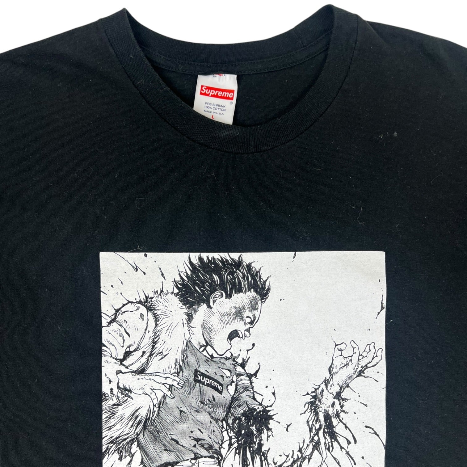 Supreme Akira Arm T-Shirt Black