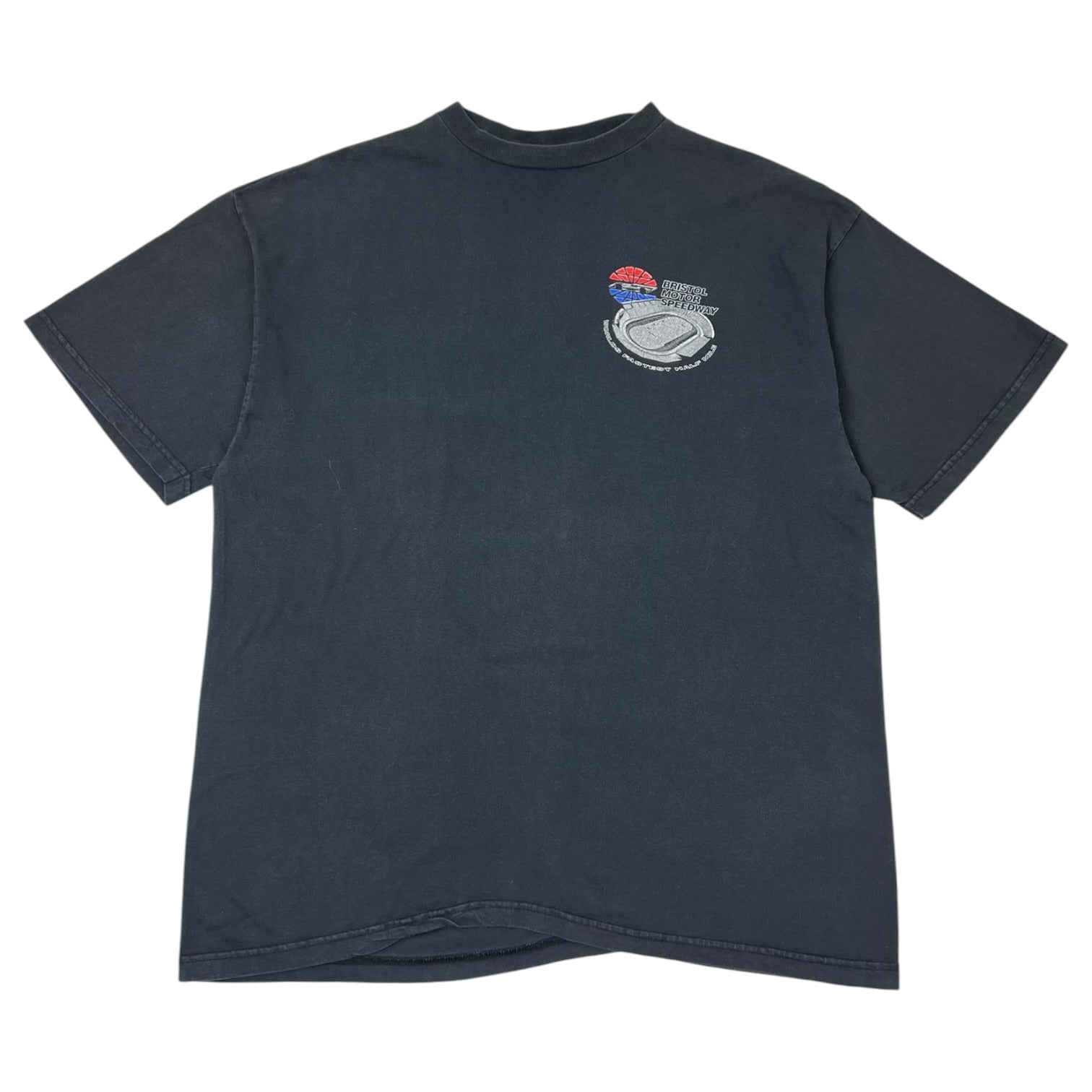 Vintage 1997 Bristol Motor Speedway T-Shirt Black
