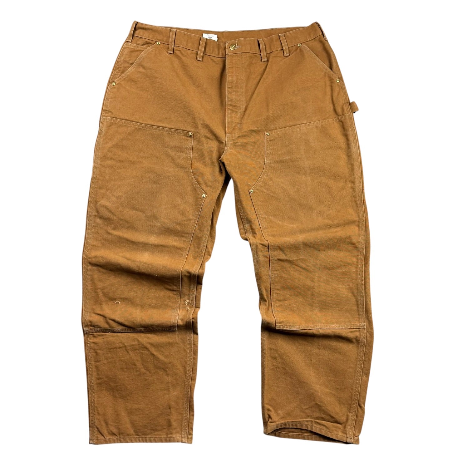 Vintage Carhartt Double Knee Pants Tan