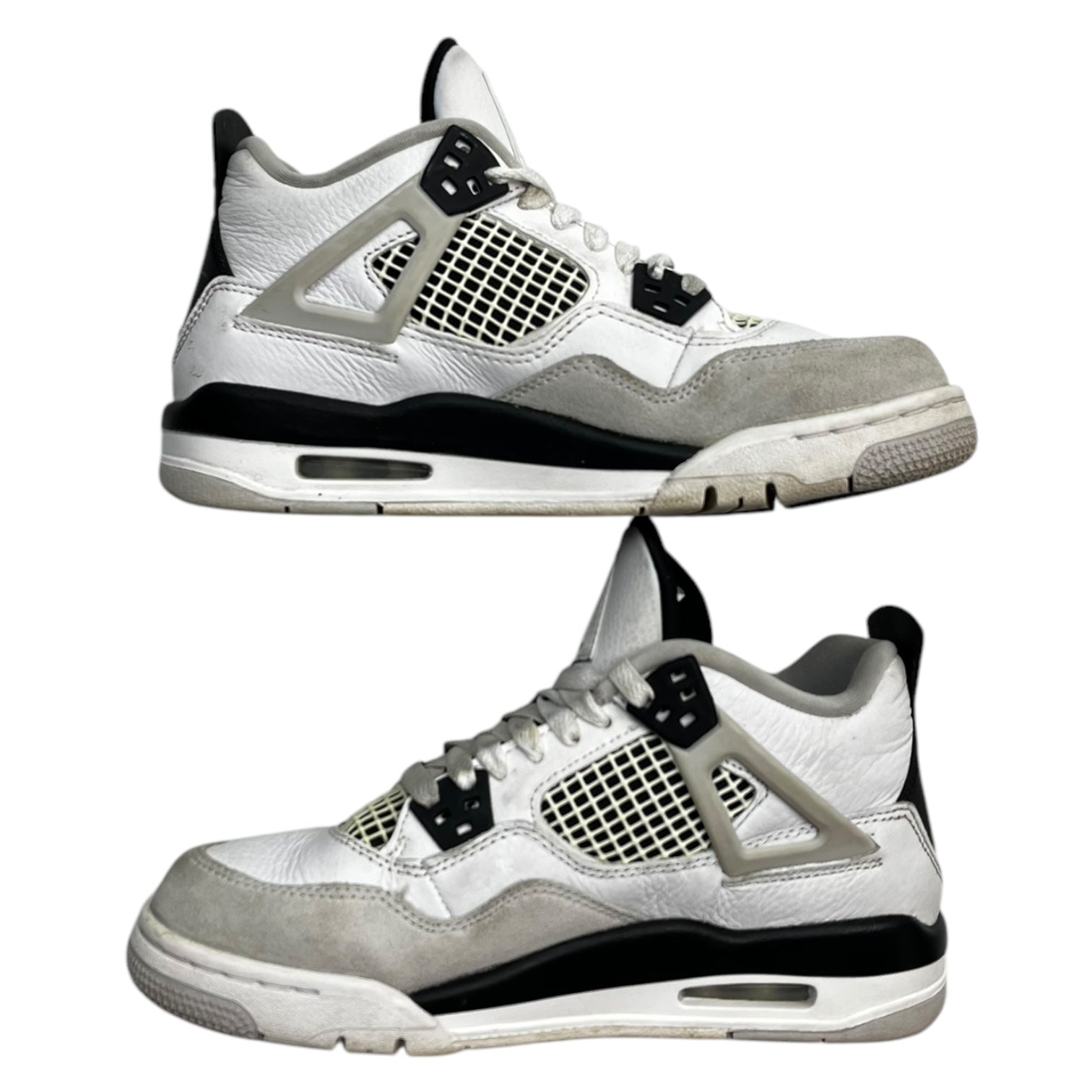 Jordan 4 Military Black (GS) (Used/Steal)