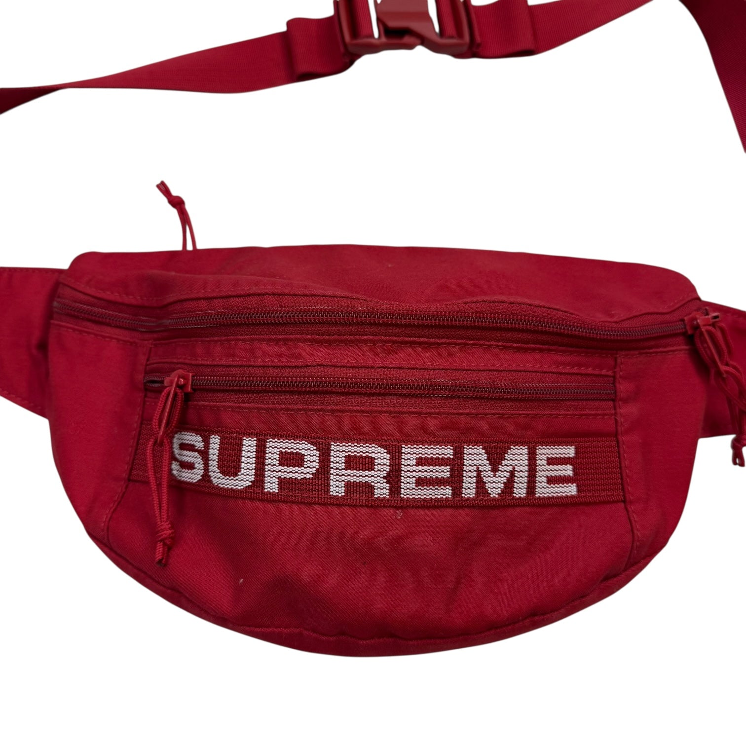 Supreme Field Waist Bag Red
