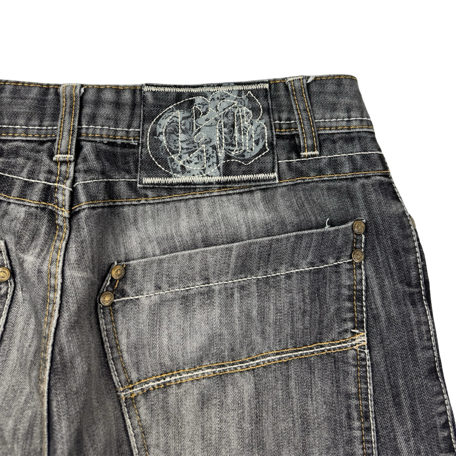 Vintage Y2K GB Design Lab Baggy Jorts