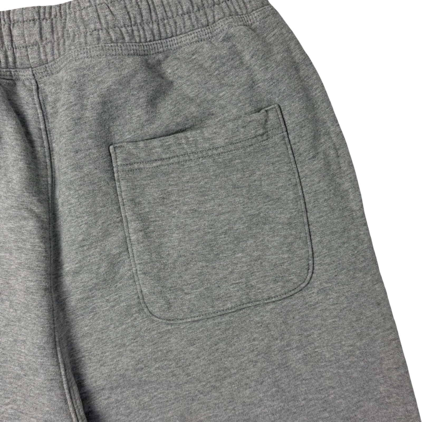 Stussy Overdyed Stock Logo Short Grey Heather
