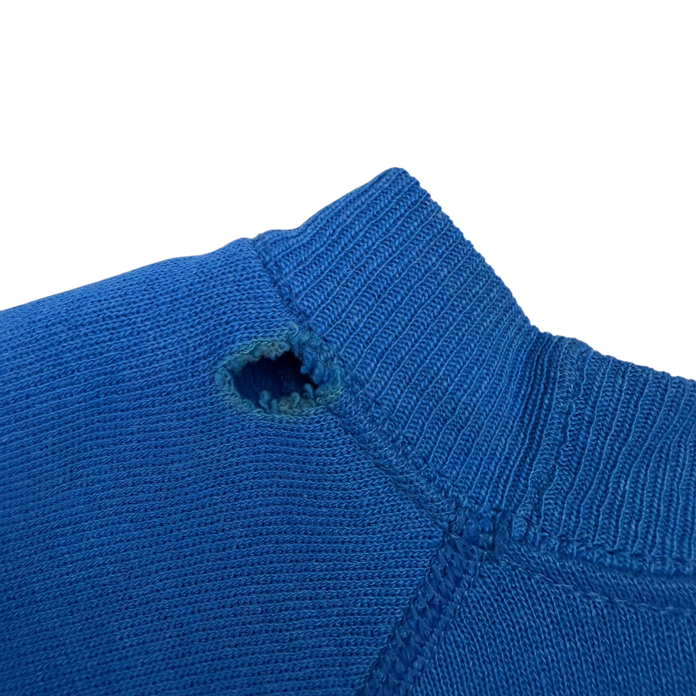 1991 Harley Davidson Quebec Eagle Crewneck Royal Blue