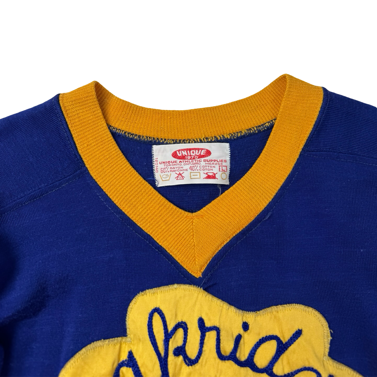True Vintage Oakridge Cowboys Jersey