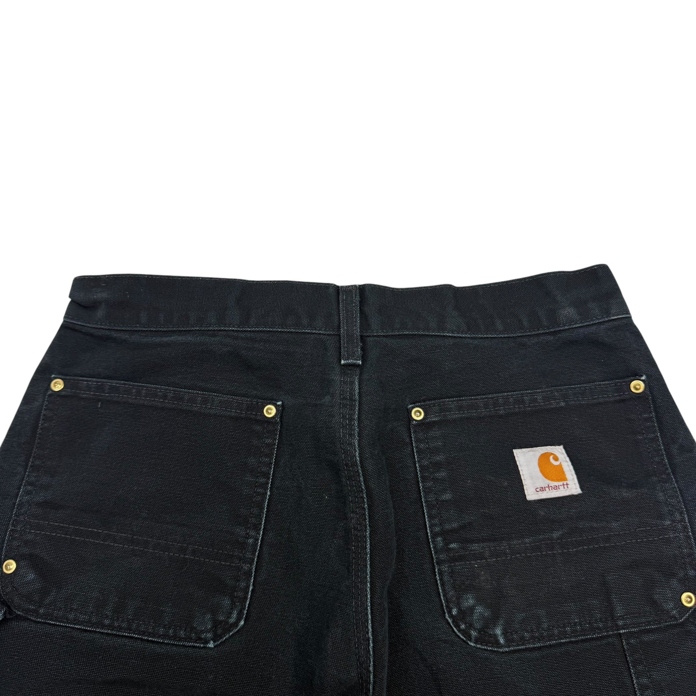 Vintage Carhartt Double Knee Pants Black