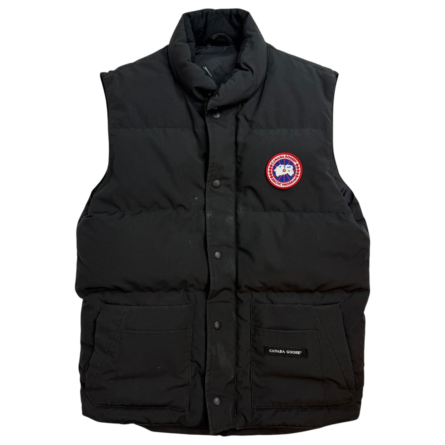 Canada Goose Down Vest Black