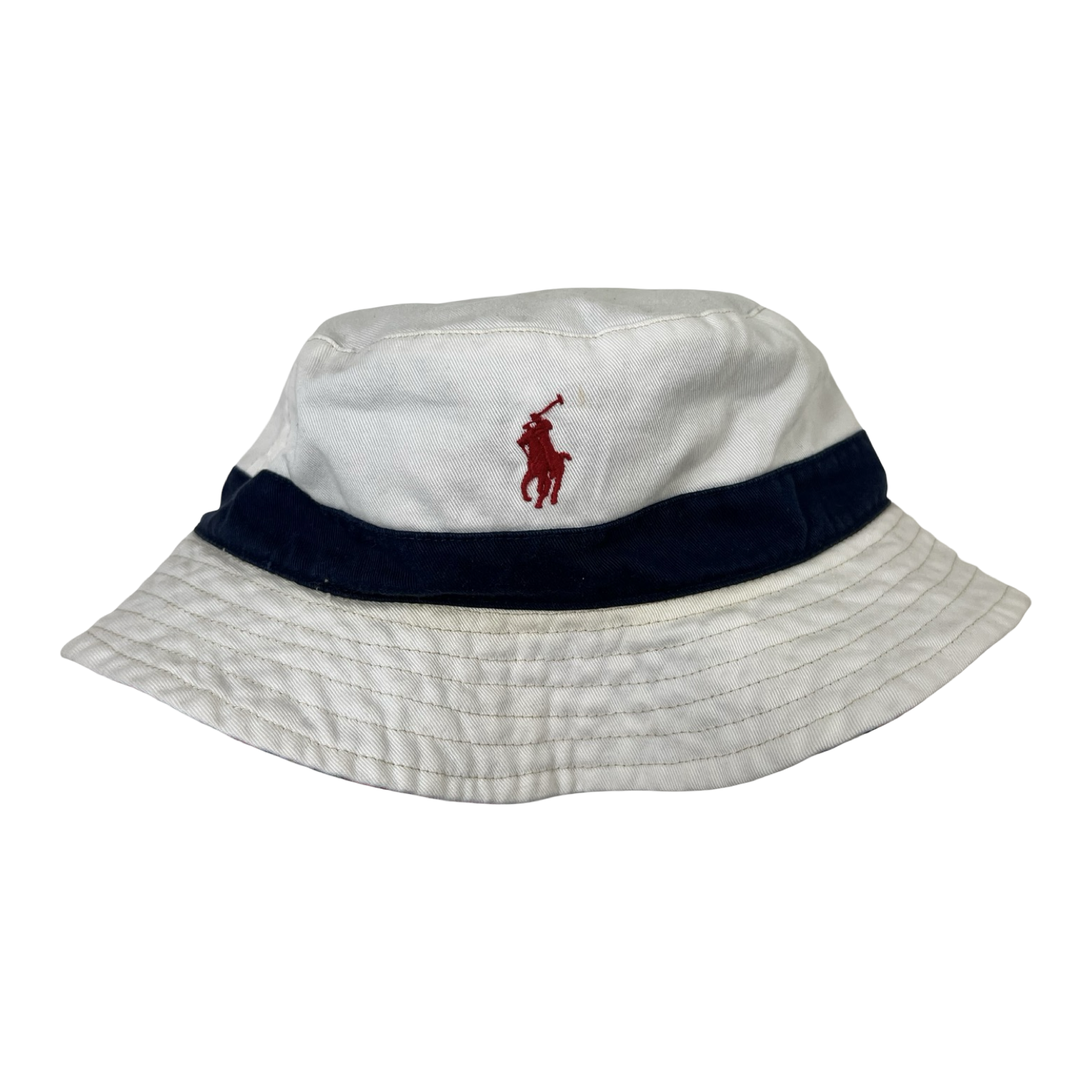 Vintage Polo Ralph Lauren Bucket Hat White