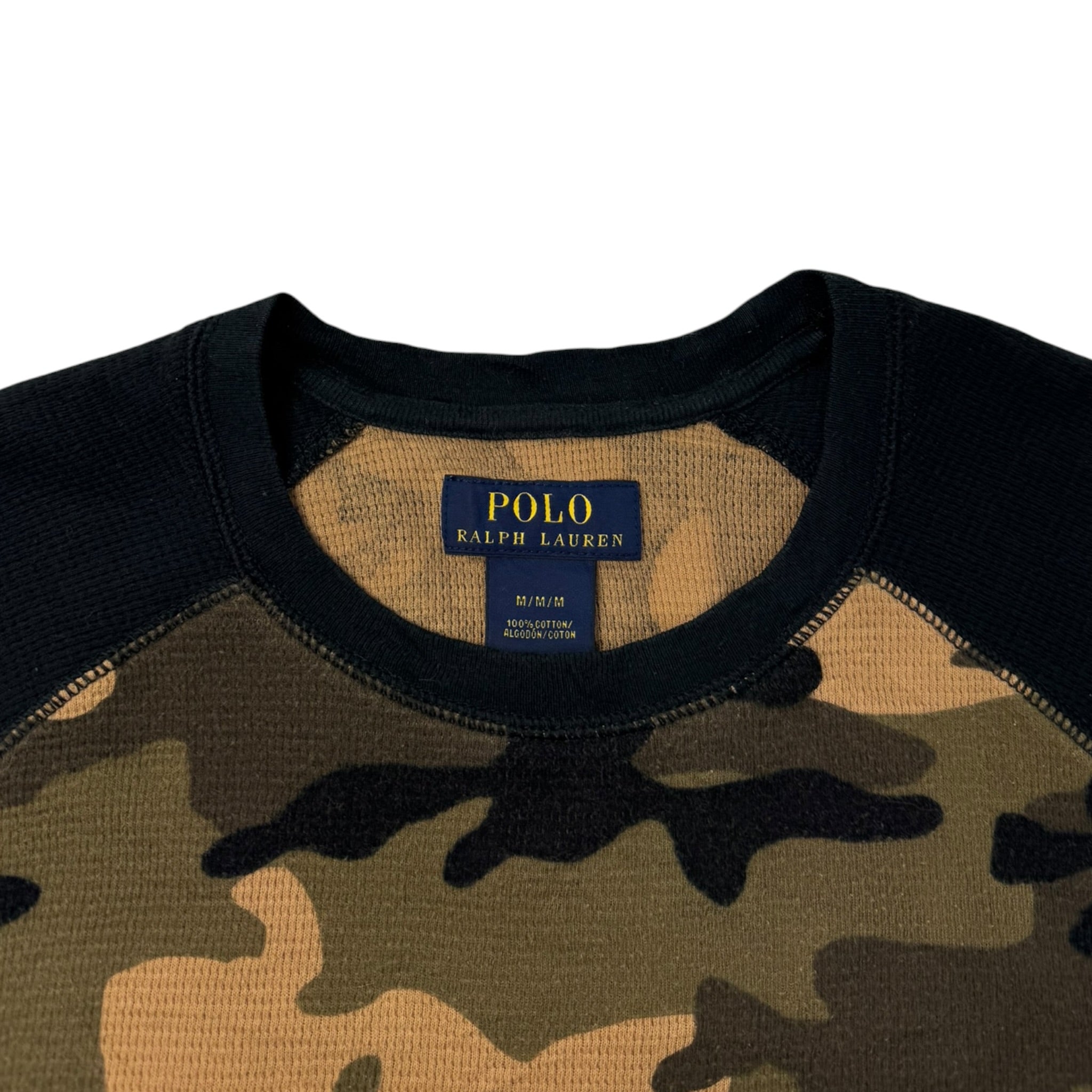 Polo Ralph Lauren Thermal Knit Camo/Black