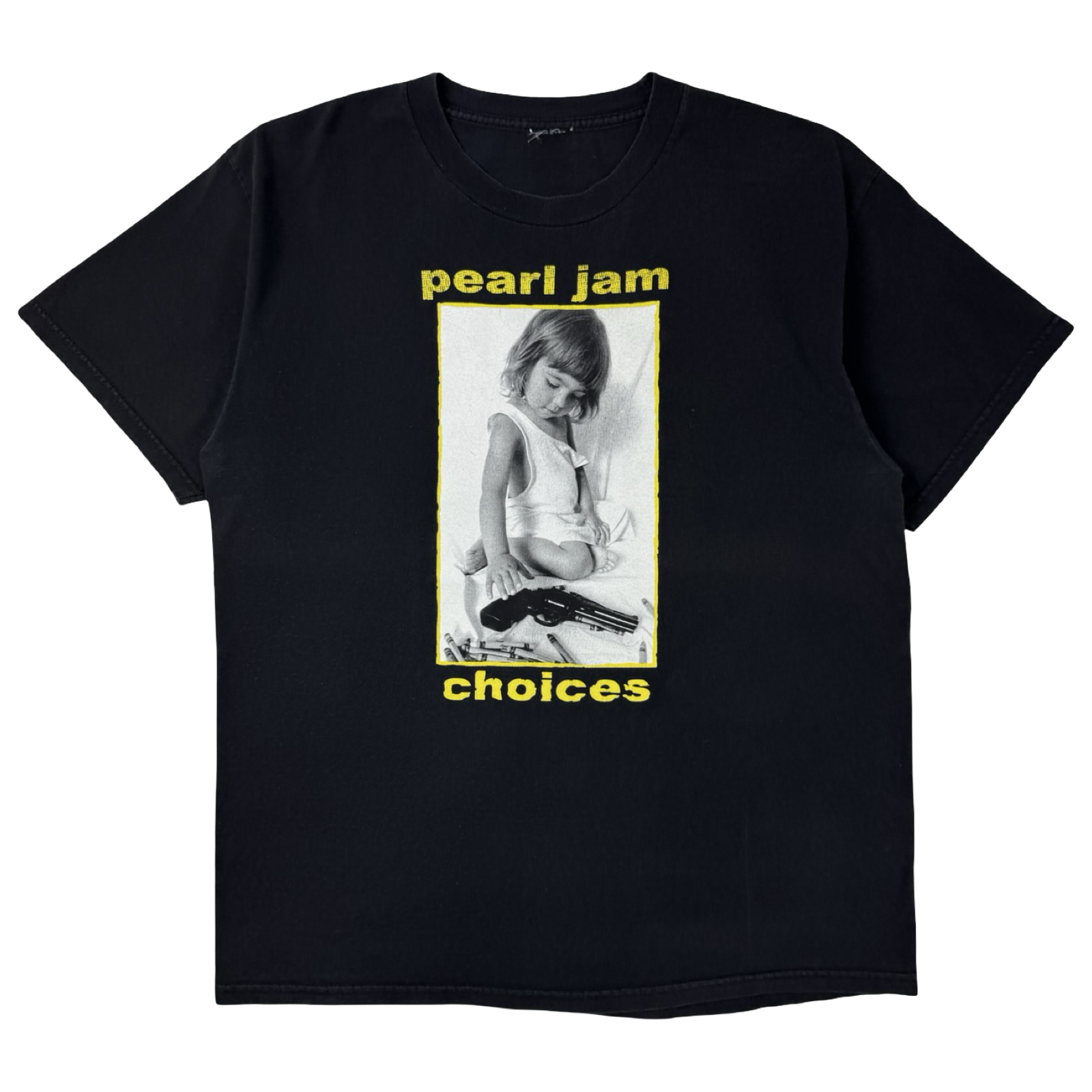 Vintage Y2K Pearl Jam Choices T-Shirt