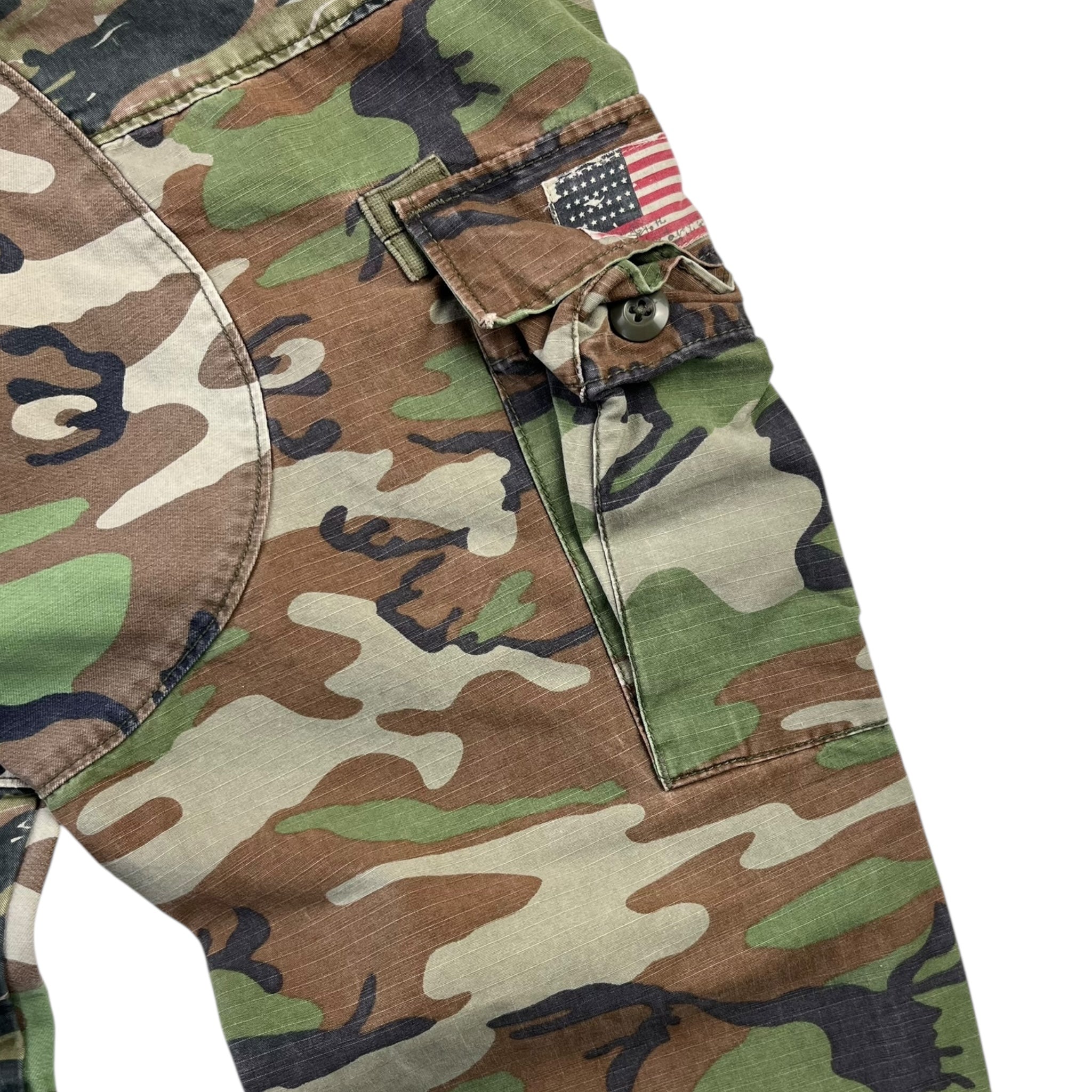 Ralph Lauren Denim & Supply Patch Camo Pants