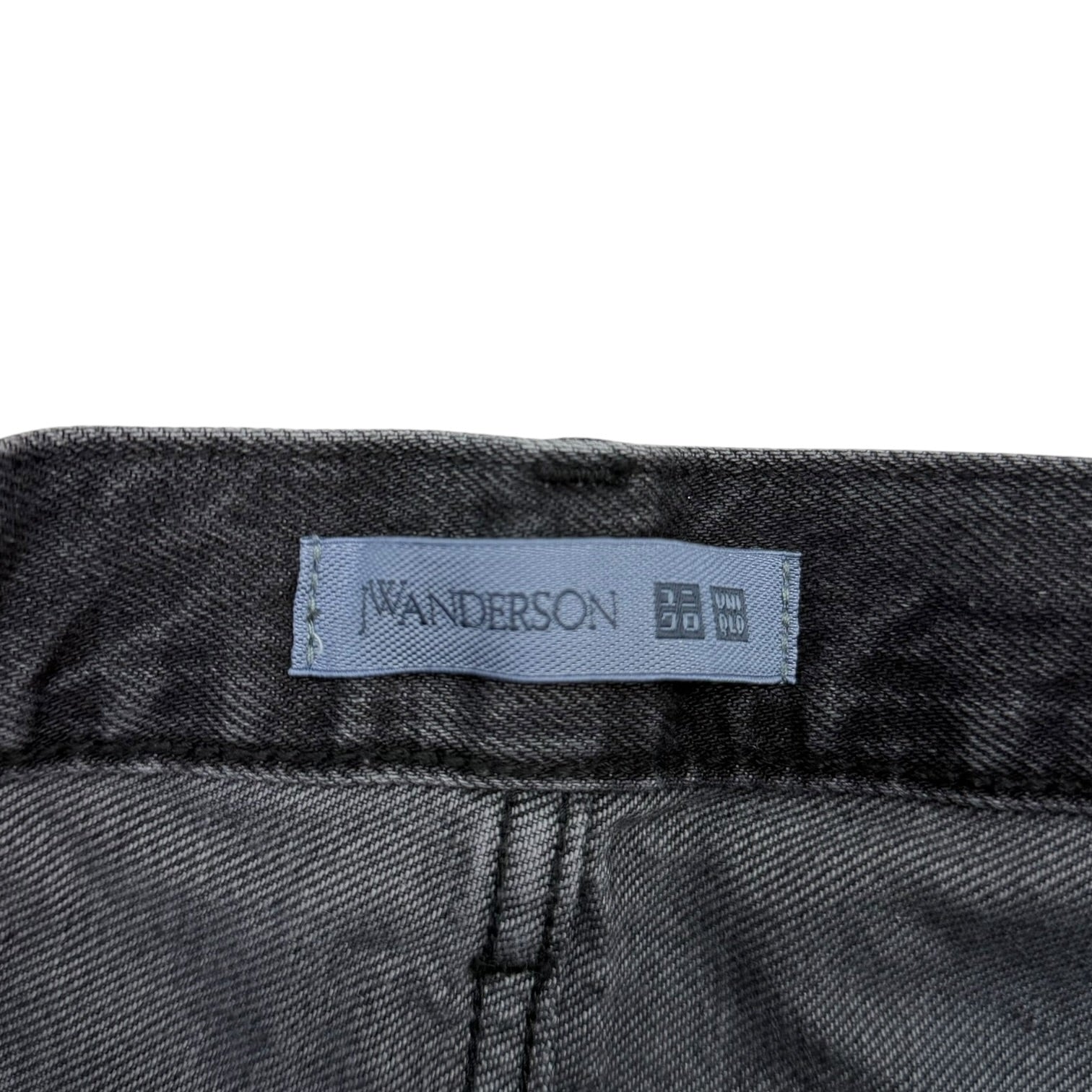 JW Anderson x Uniqlo Denim Pants Black