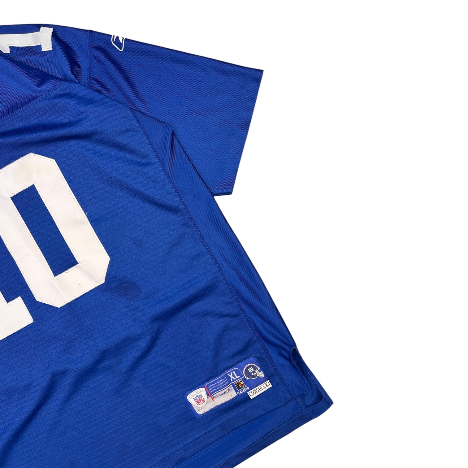 Reebok New York Giants Eli Manning Home Jersey Blue