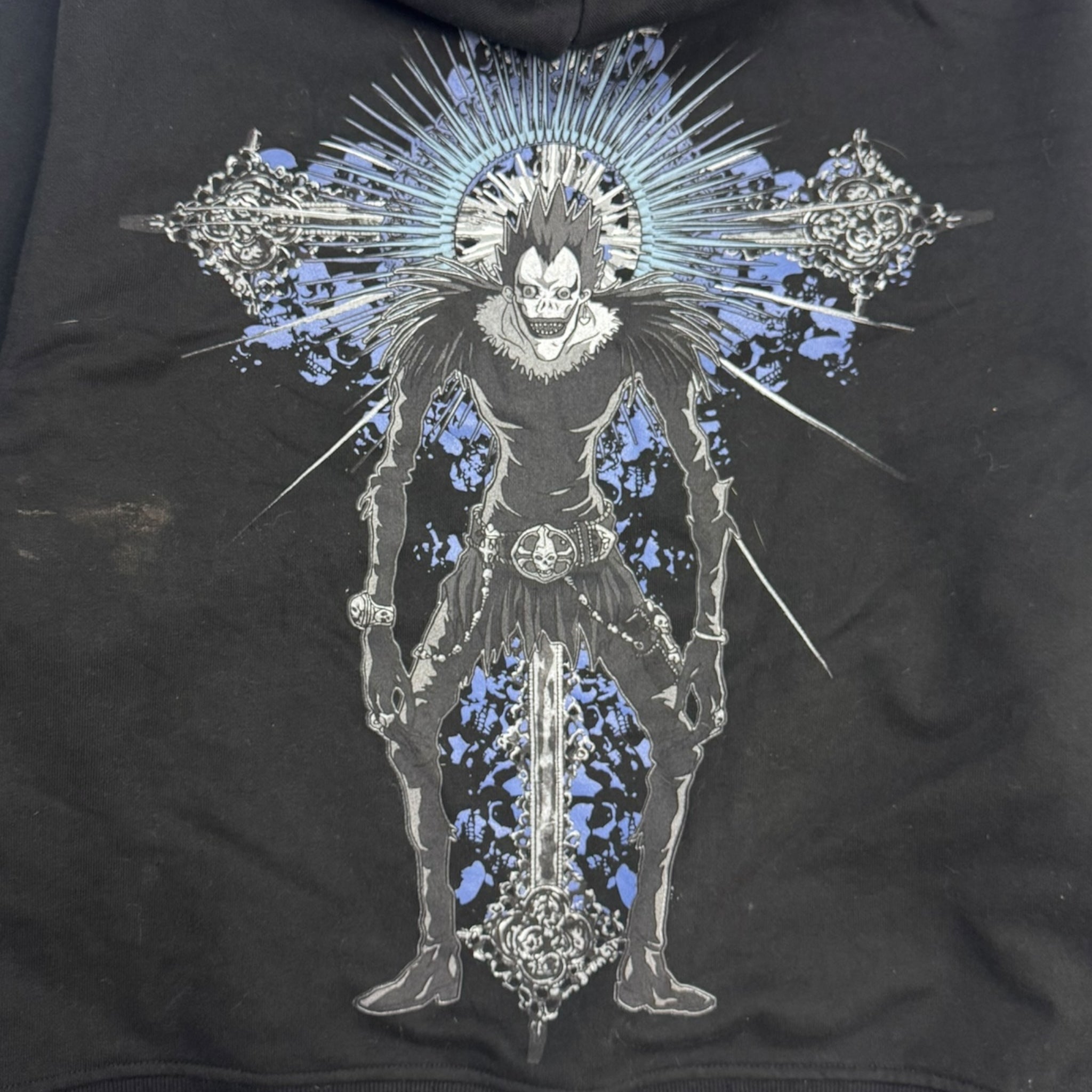 Revenge Ryuk Death Note Hoodie Black
