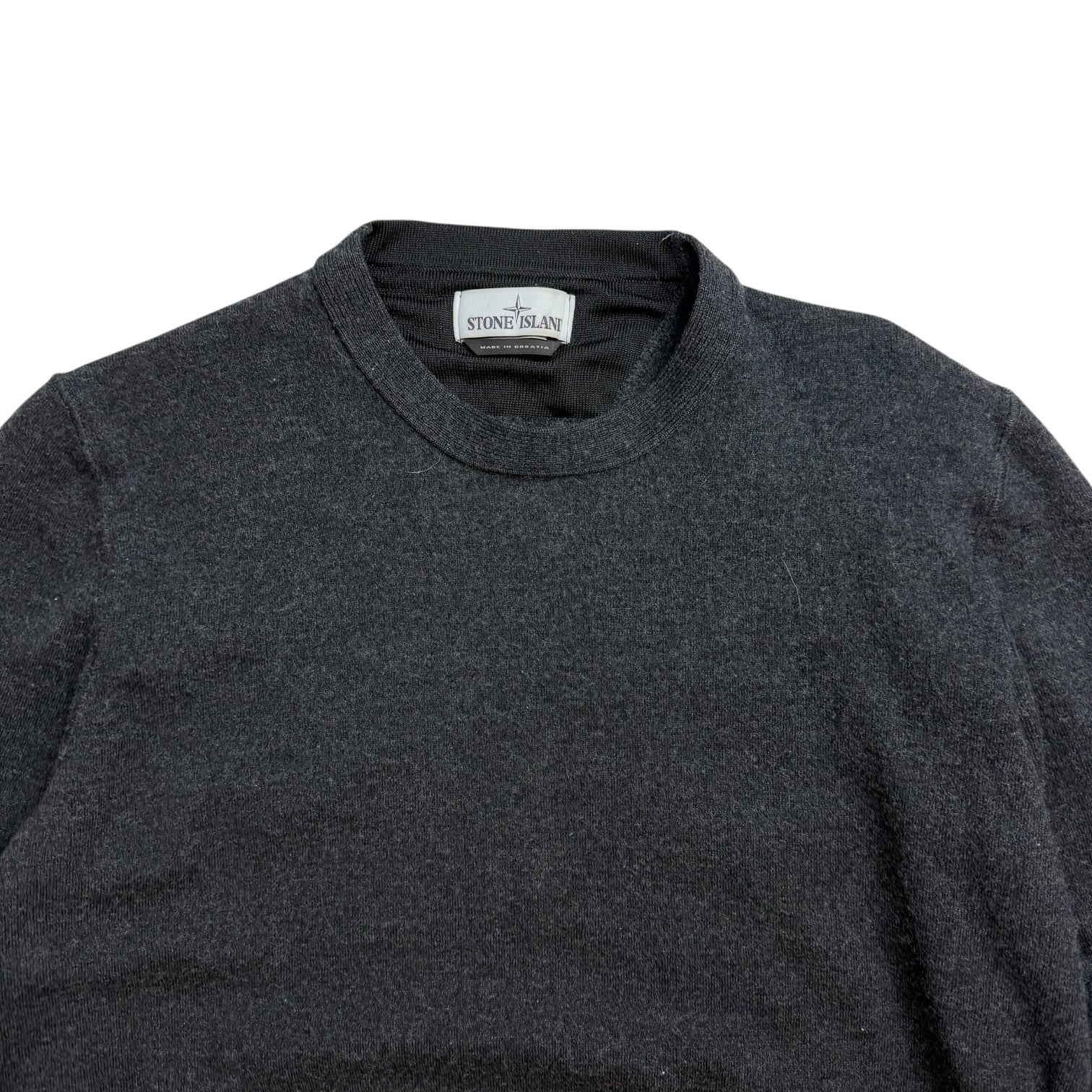 Stone Island Knit Sweater Dark Grey