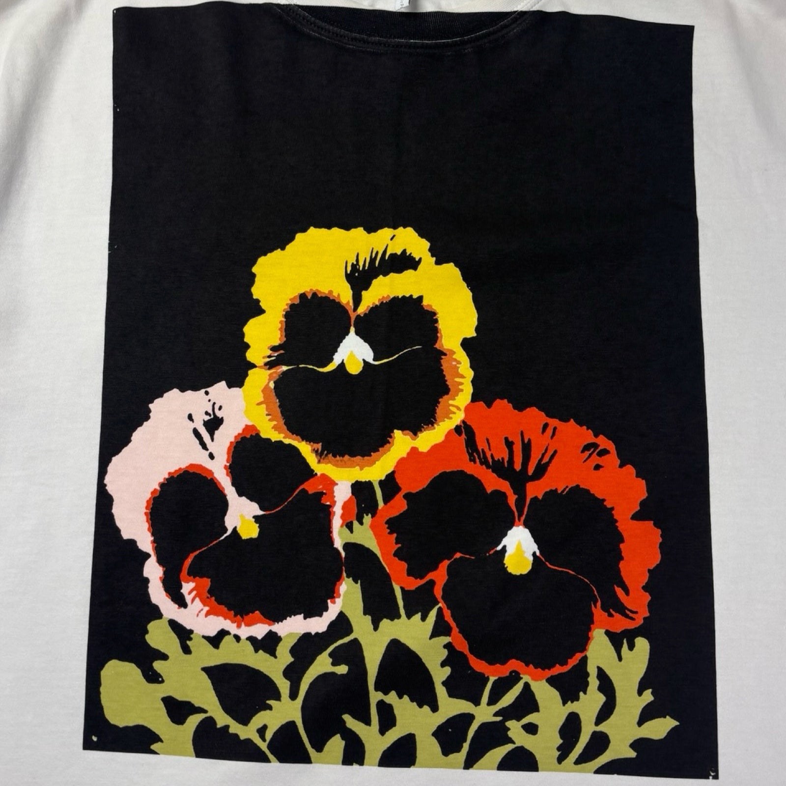 Loewe x Joe Brainard 'Pansies'  T-Shirt