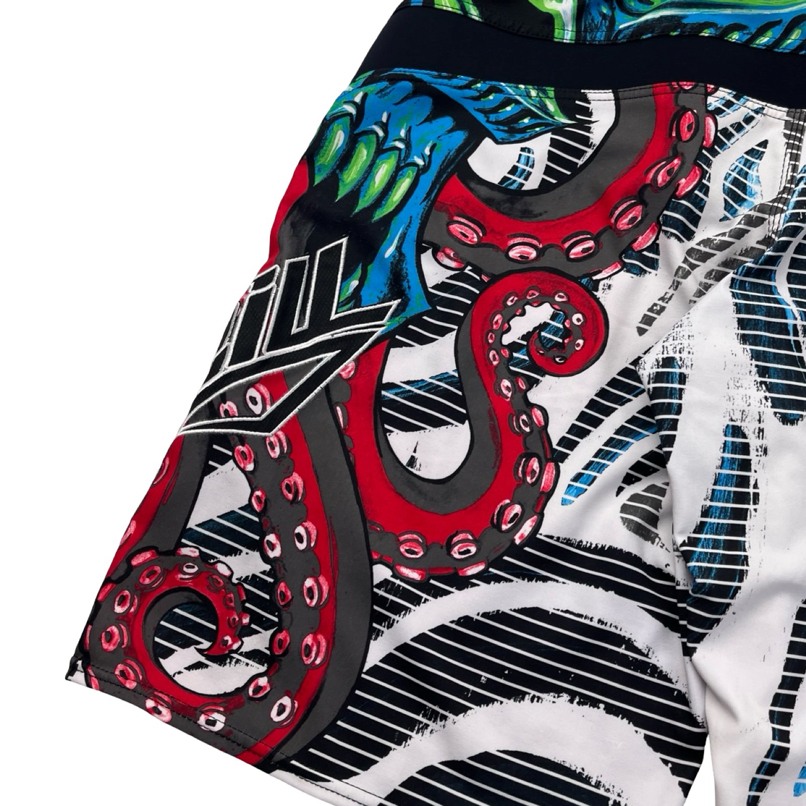 Vintage Y2K O’Neil Board Shorts Blue/Green