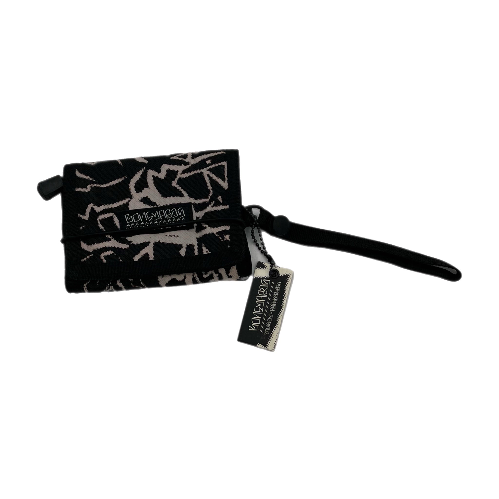 Stussy x Boneyard Velcro Wallet