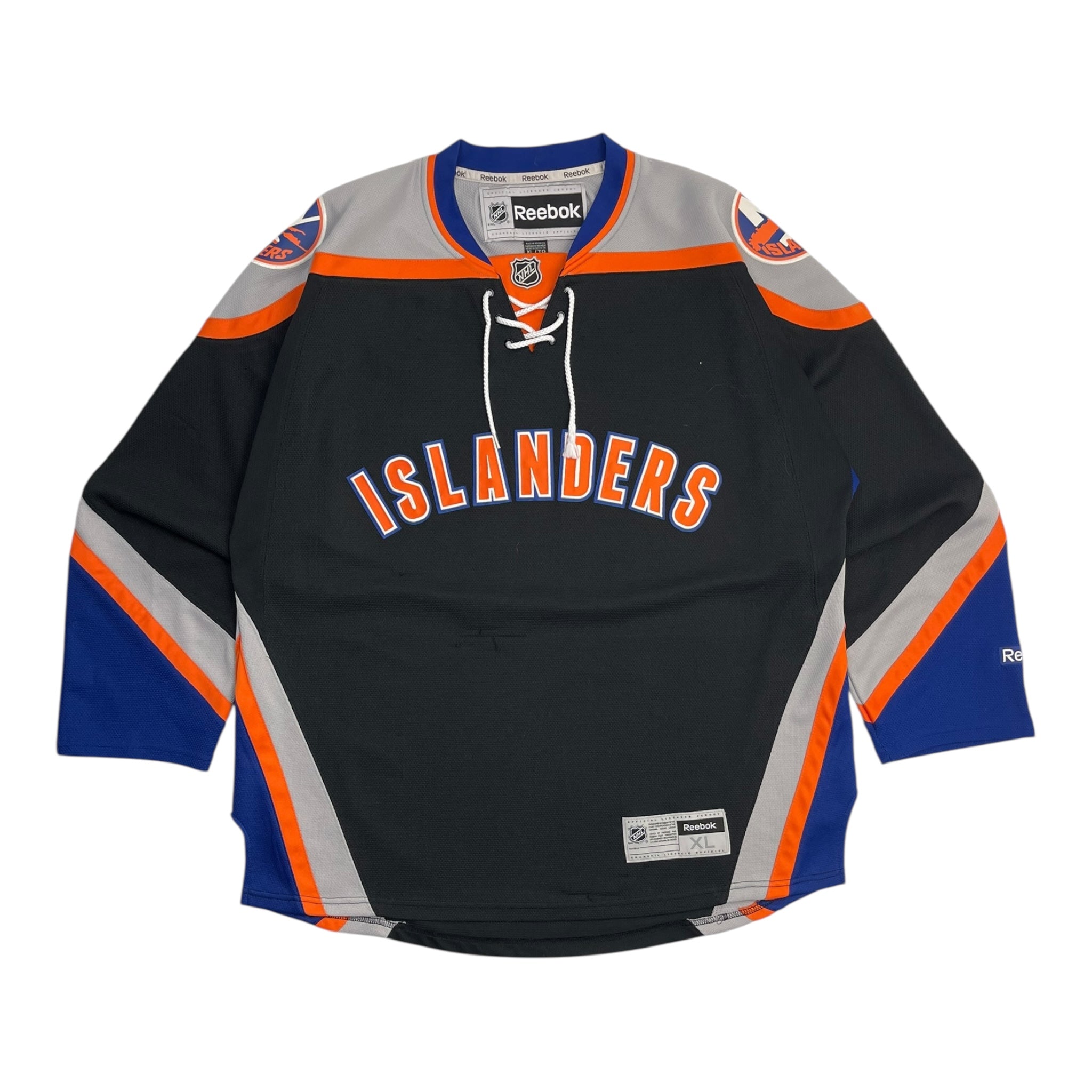 New York Islanders Reebok Third Jersey Black