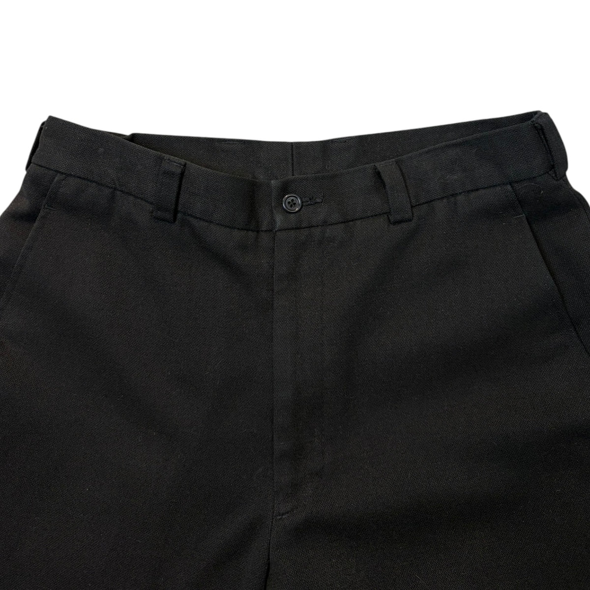 Balmain Relaxed Trousers Black