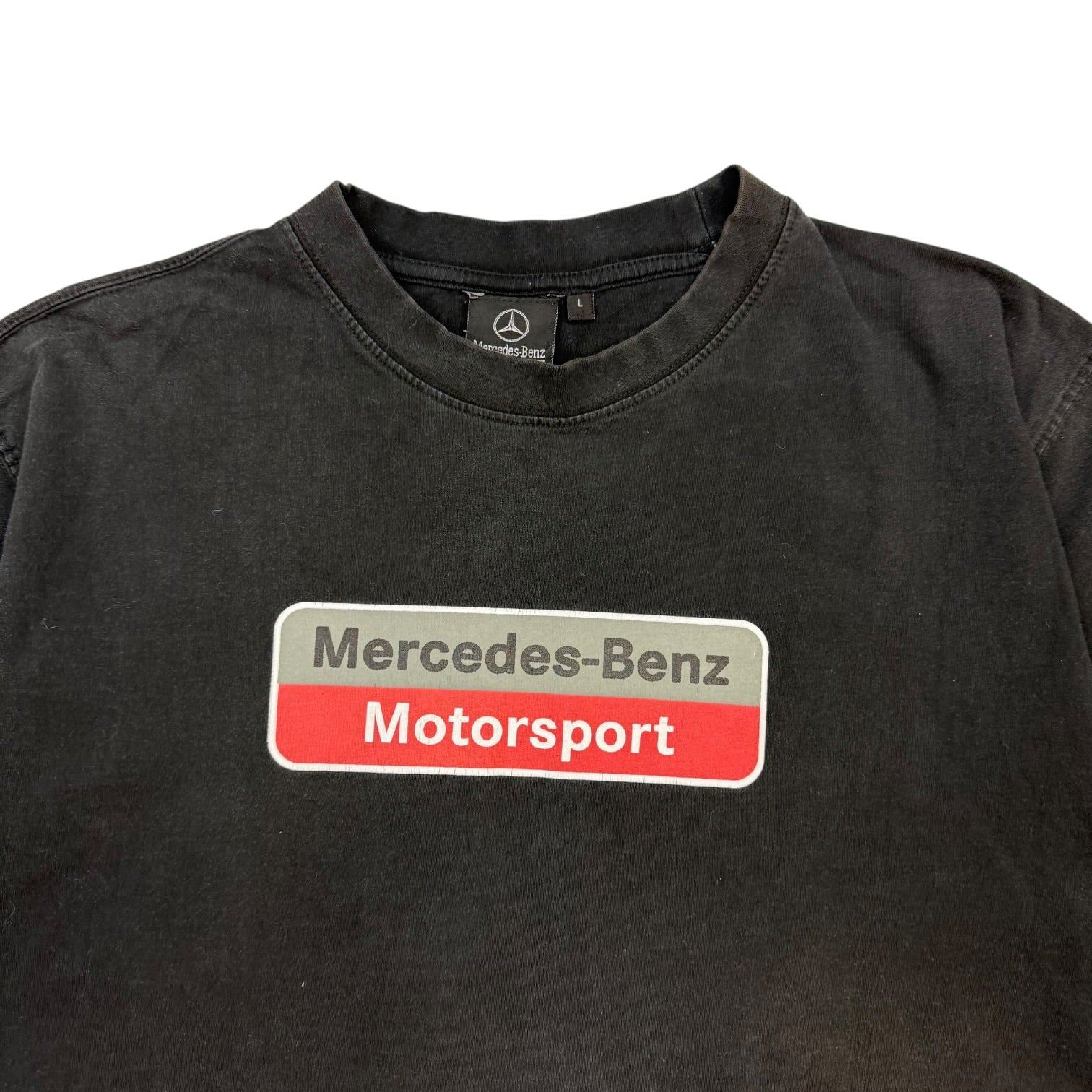 Vintages Mercedes Benz Motorsport Tee Black