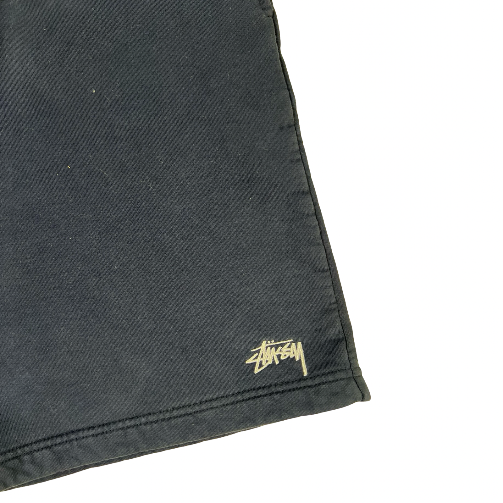 Stussy Stock Logo Sweatshort Navy