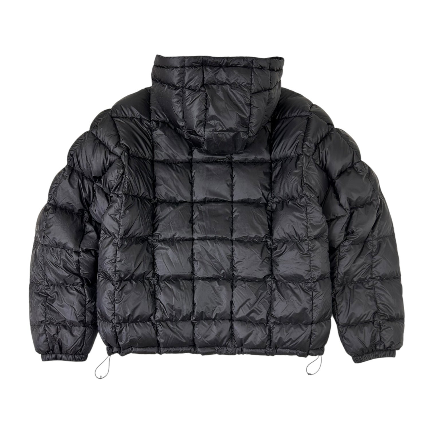 Stussy Midweight Hooded Puffer Jacket Black