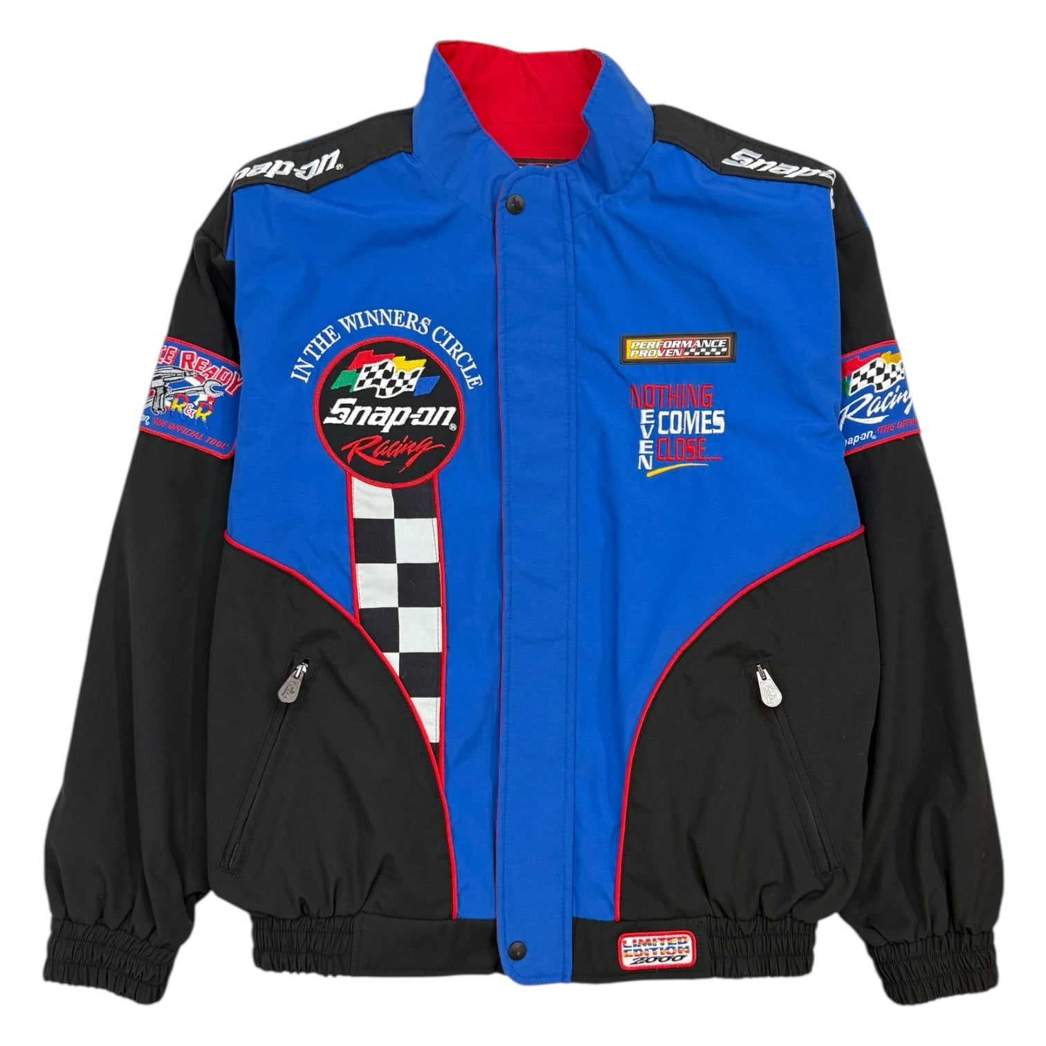 Vintage Snap-On Racing Winners Circle Jacket