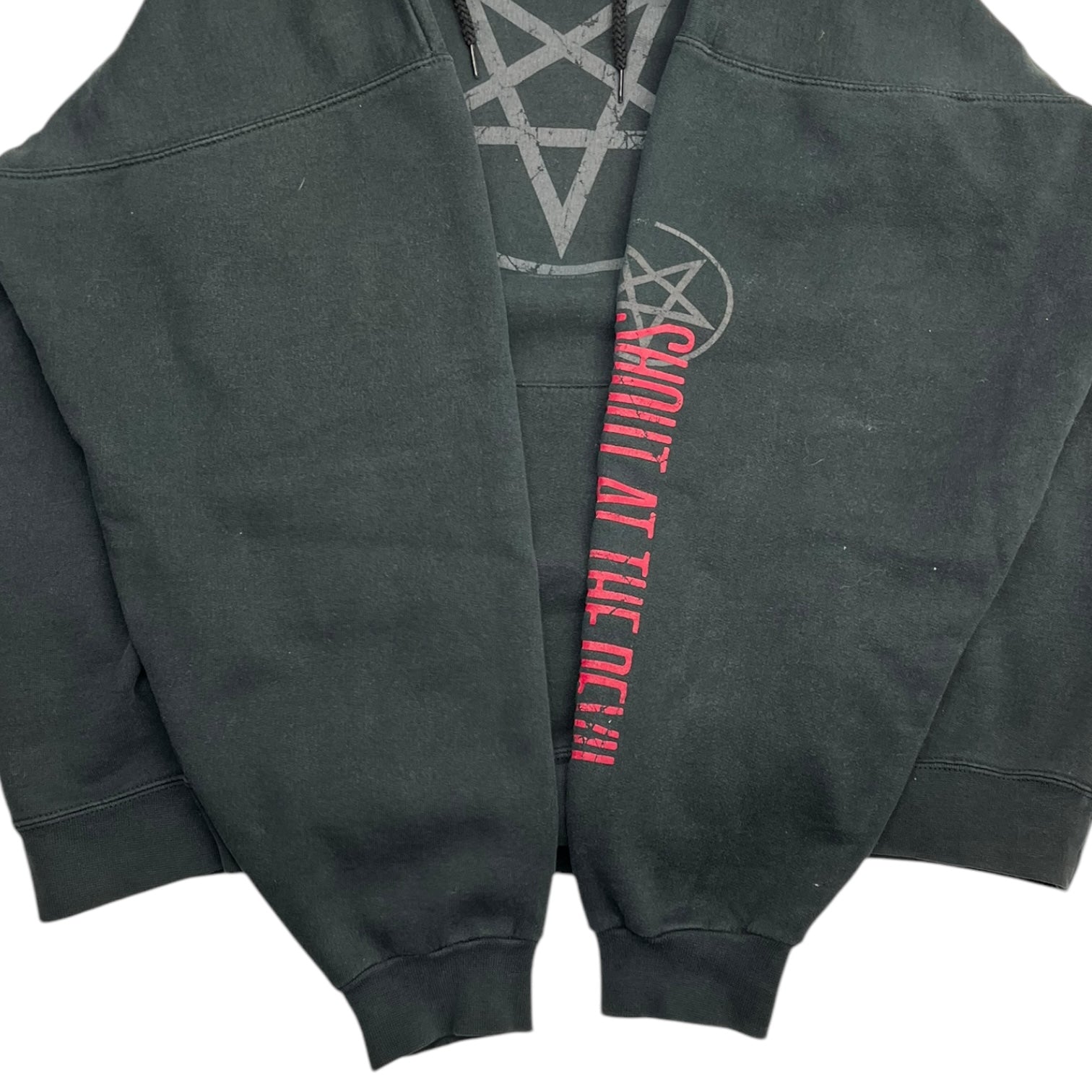 2004 Motley Crue Pentagram Hoodie