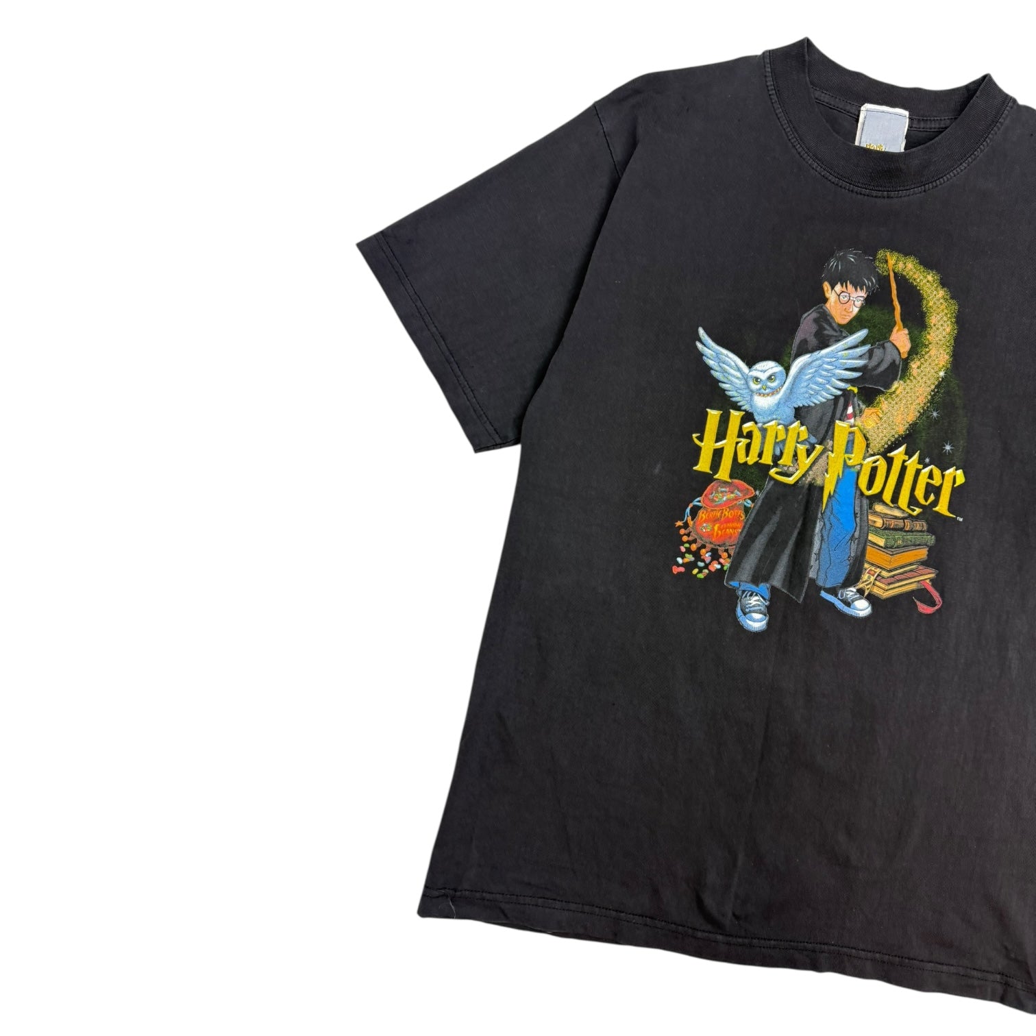 Vintage Harry Potter T-Shirt Black