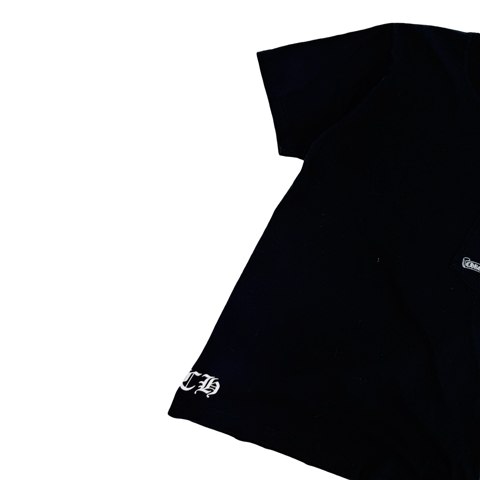 Chrome Hearts Shuriken Ninja Star Pocket Logo T-Shirt Black