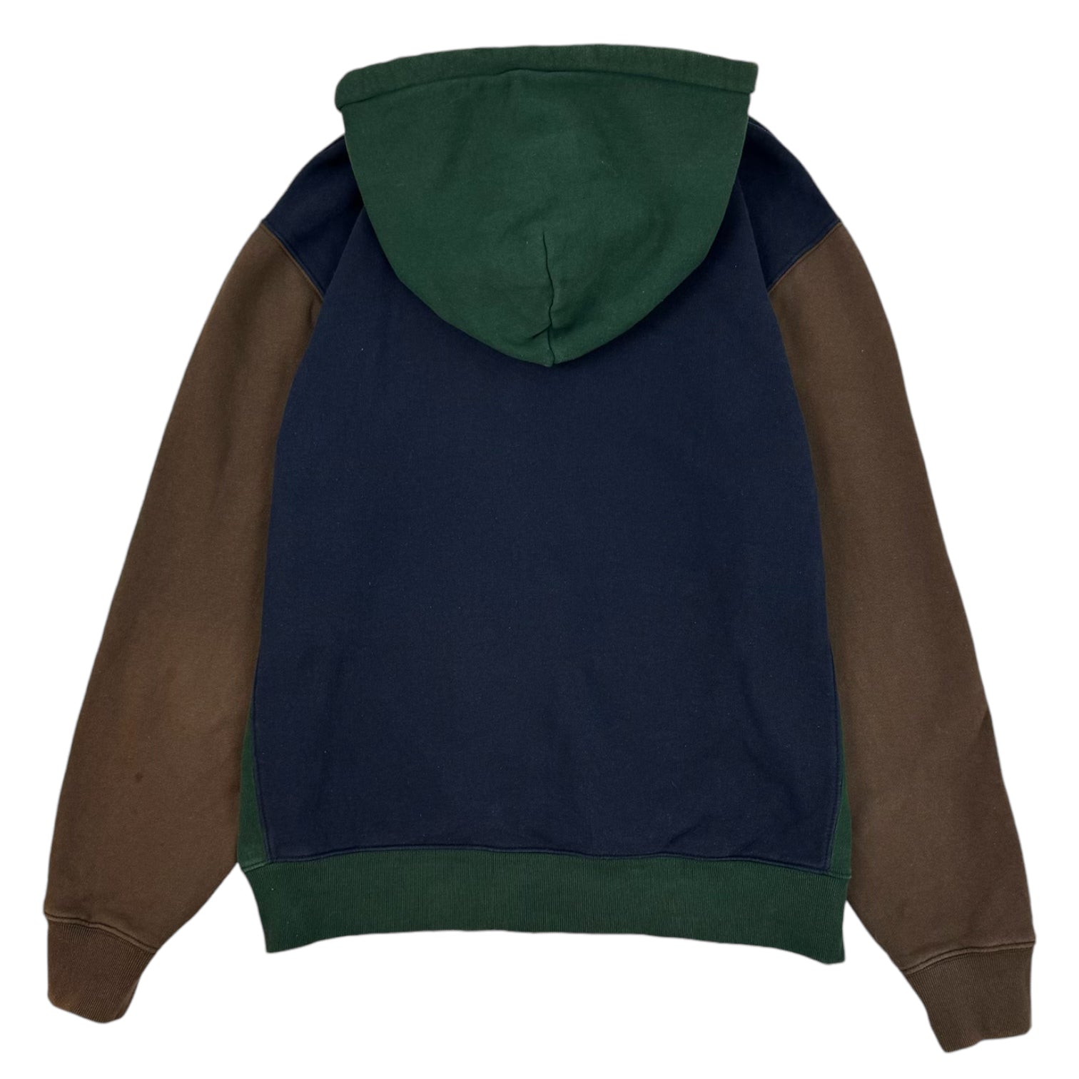 Stüssy Colour Block Hoodie Navy