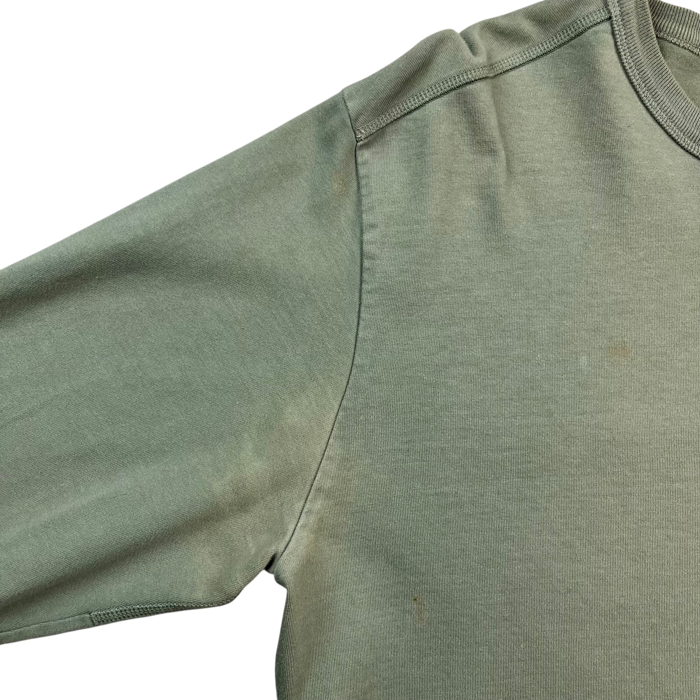 Stone Island Crewneck Sweater Light Green