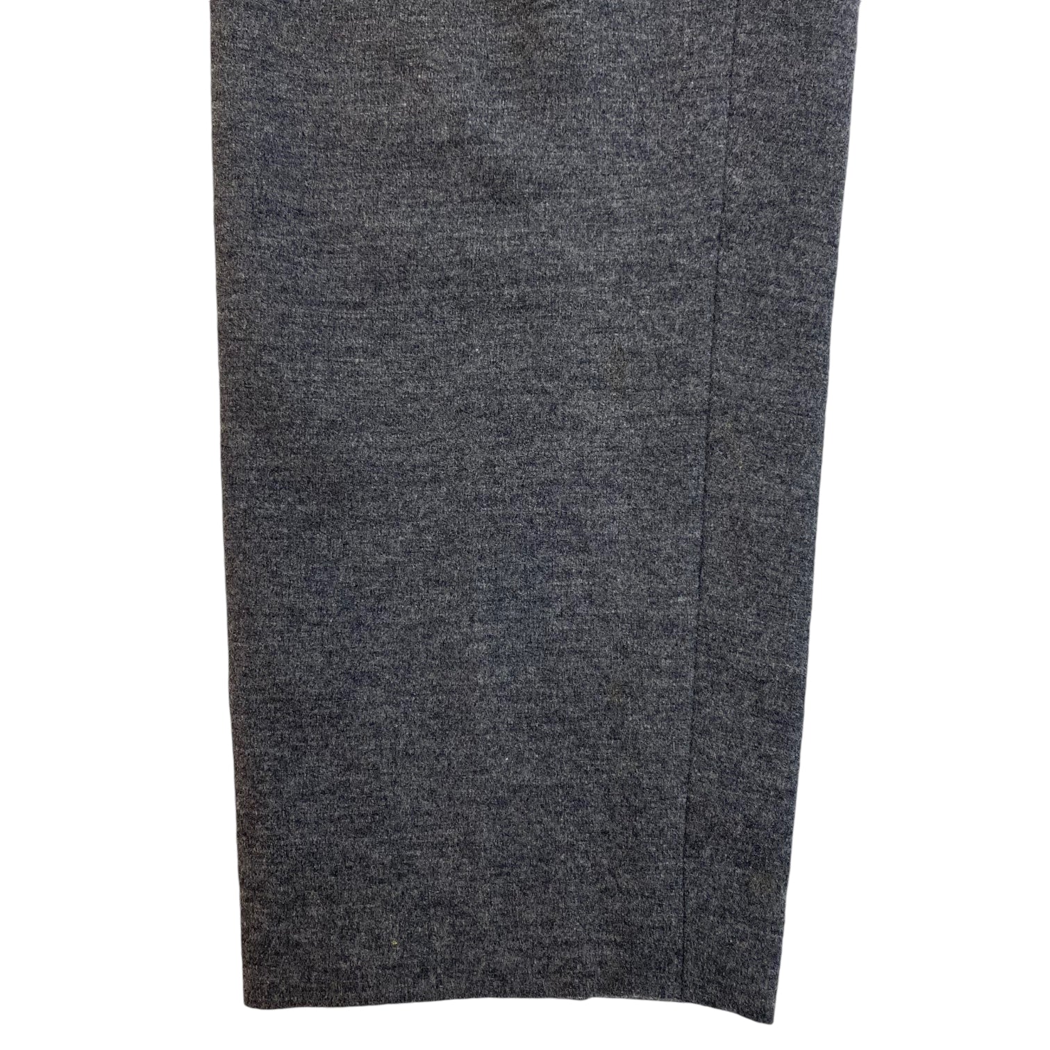 Maison Margiela Regular Fit Wool Pants Grey